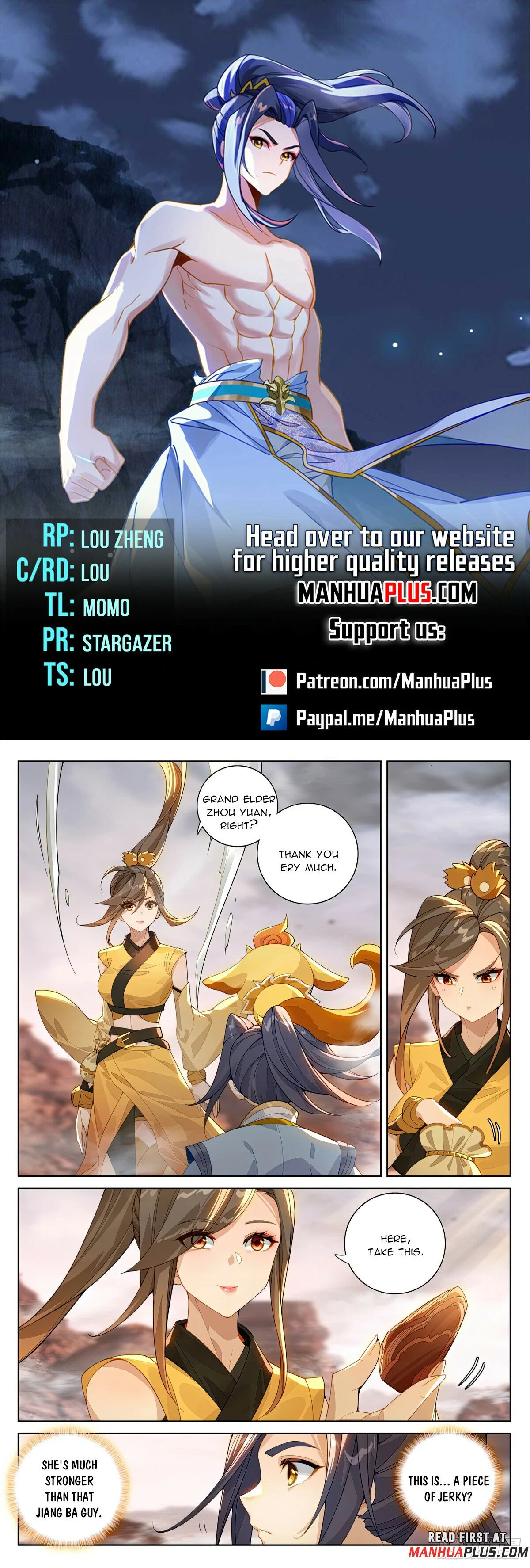 Read Dragon Prince Yuan EN Manga Online