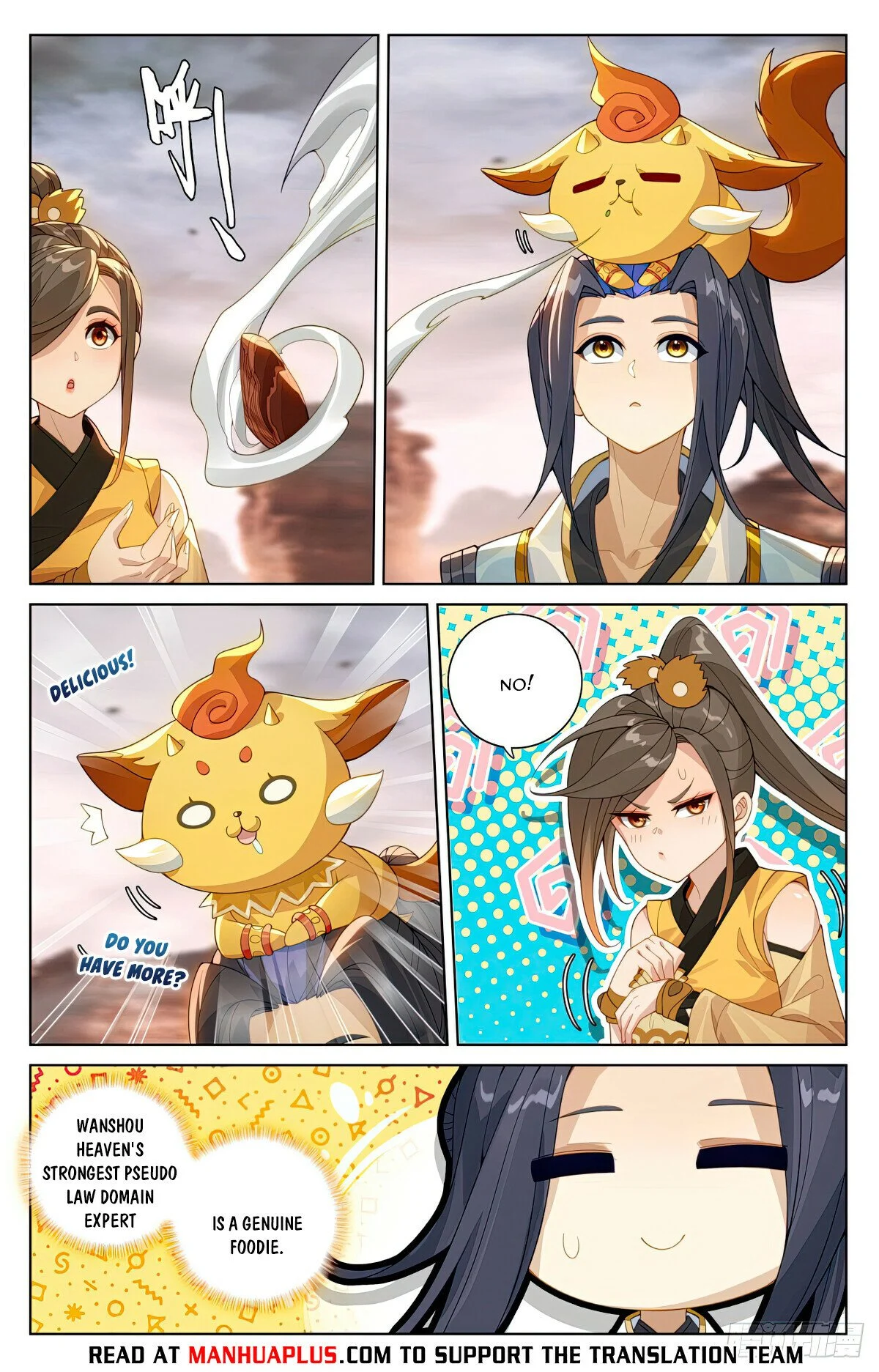 Read Dragon Prince Yuan EN Manga Online