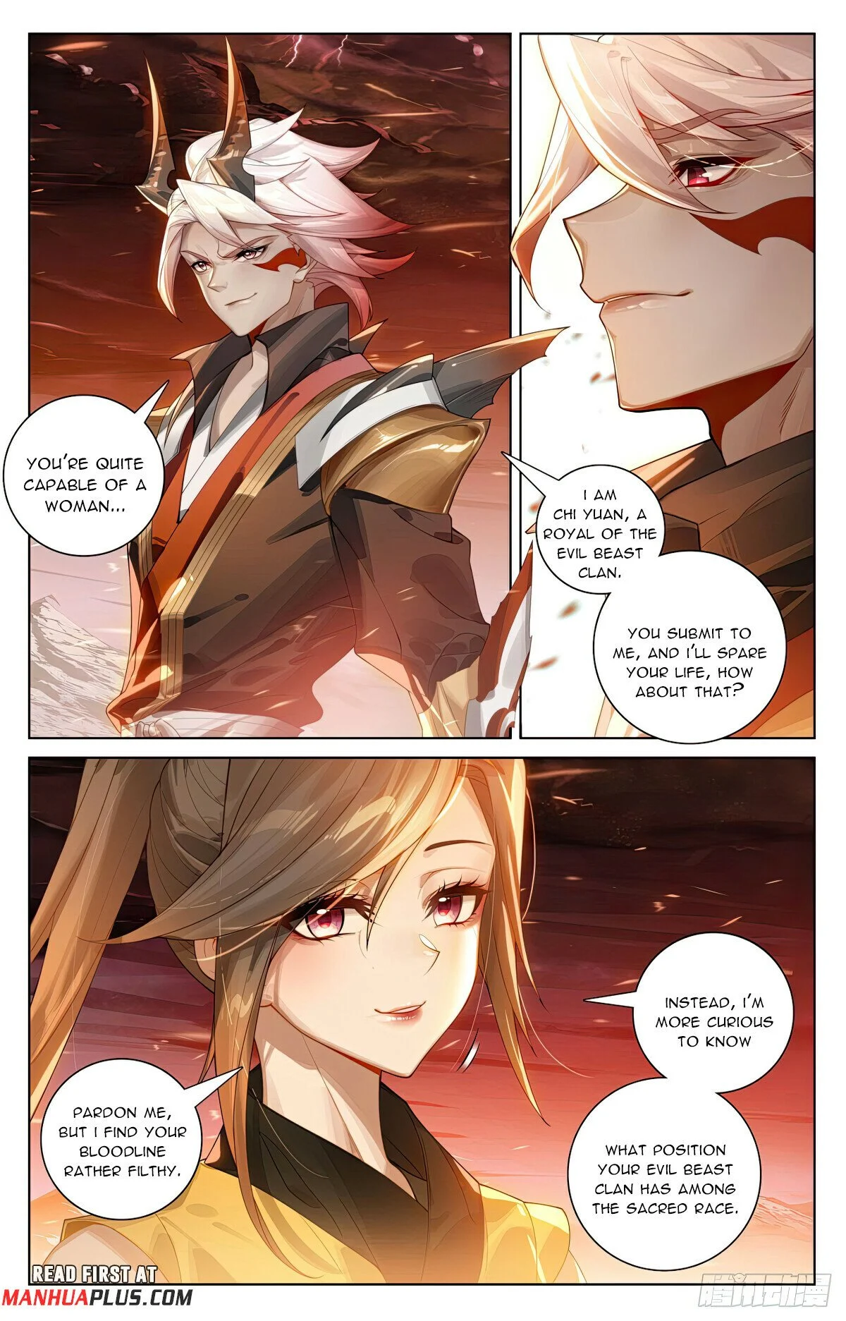 Read Dragon Prince Yuan EN Manga Online