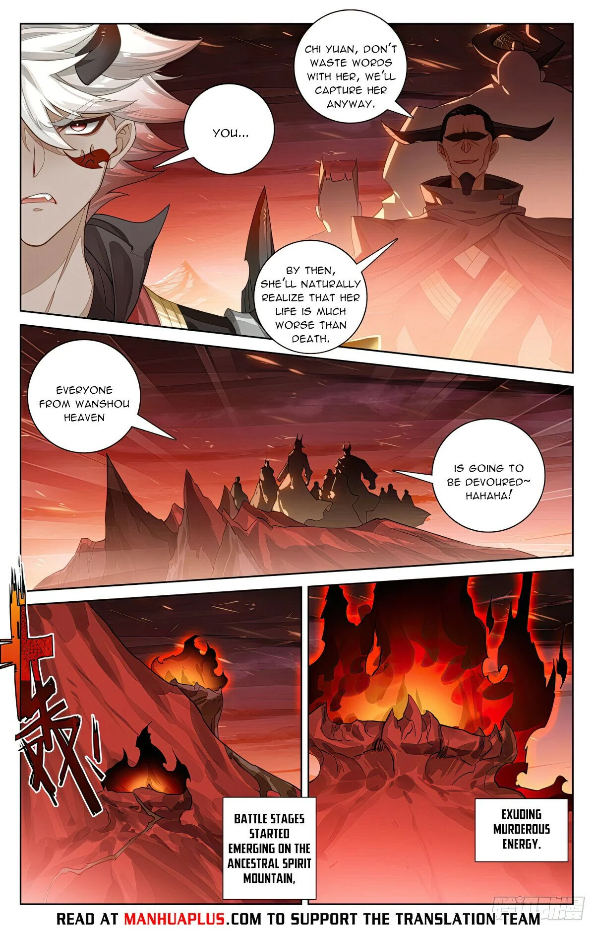 Read Dragon Prince Yuan EN Manga Online