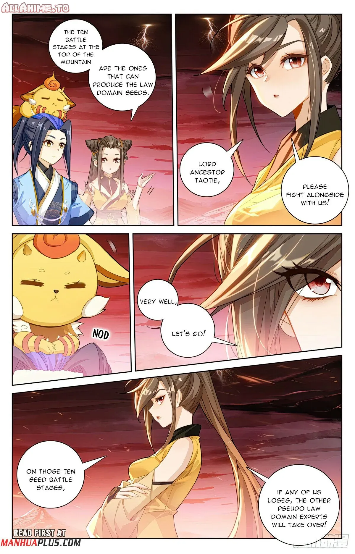 Read Dragon Prince Yuan EN Manga Online