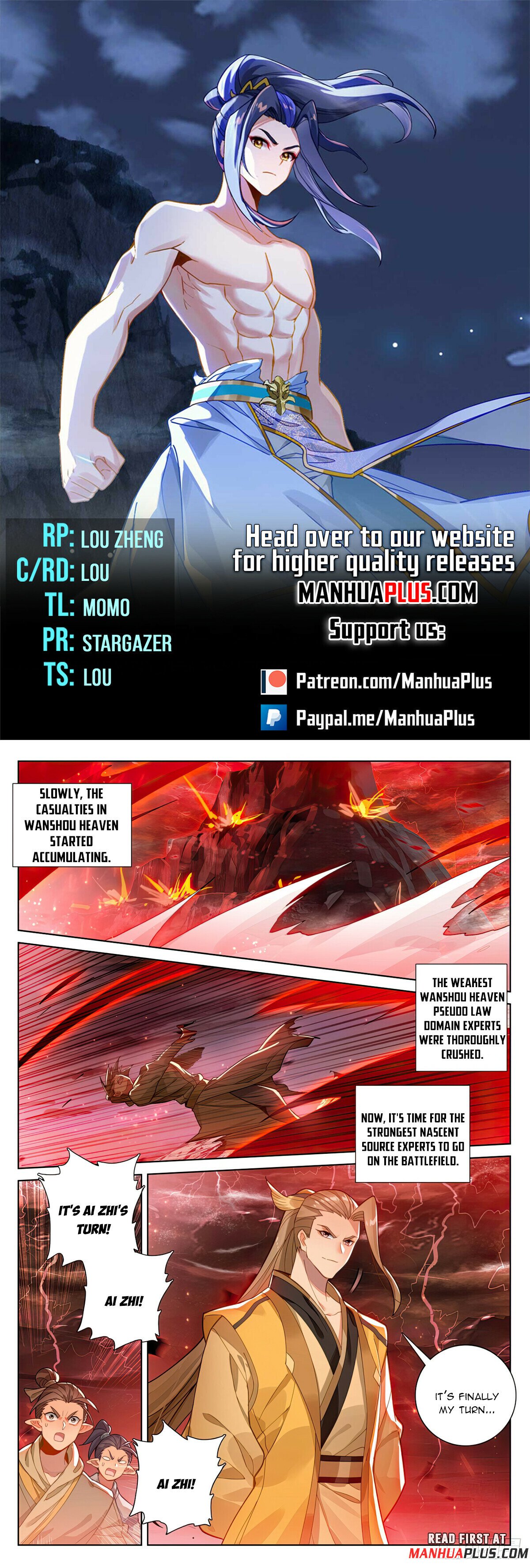 Read Dragon Prince Yuan EN Manga Online