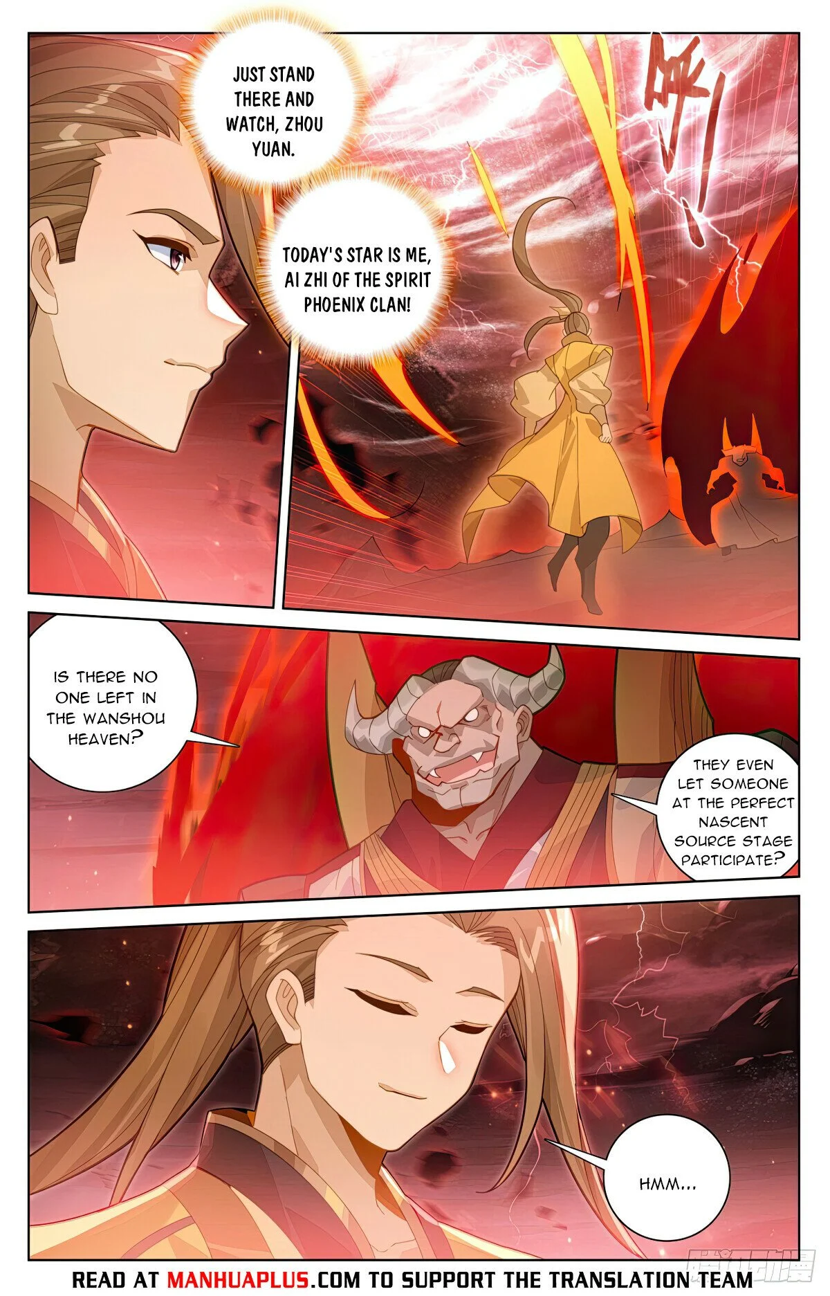 Read Dragon Prince Yuan EN Manga Online