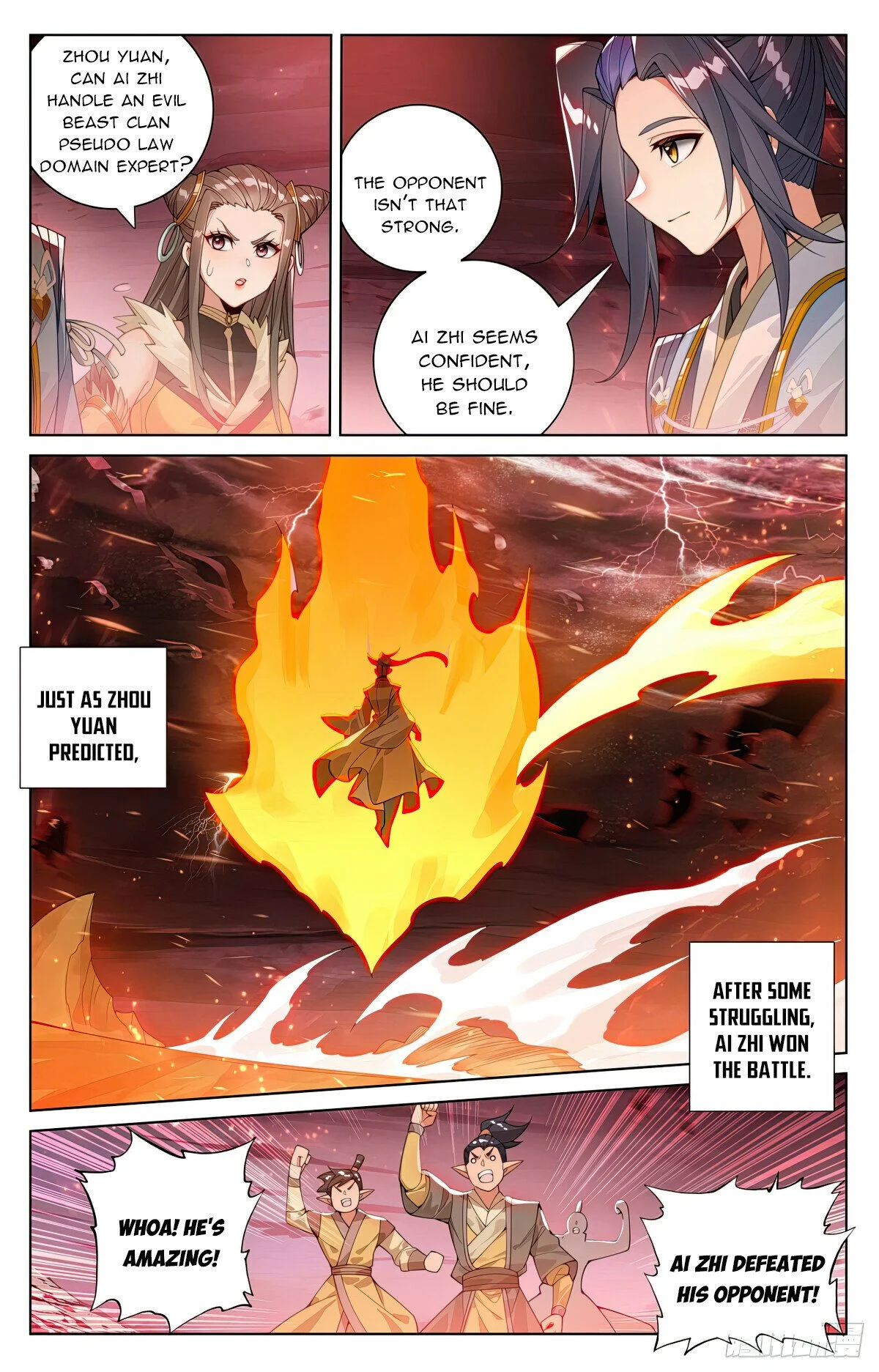 Read Dragon Prince Yuan EN Manga Online