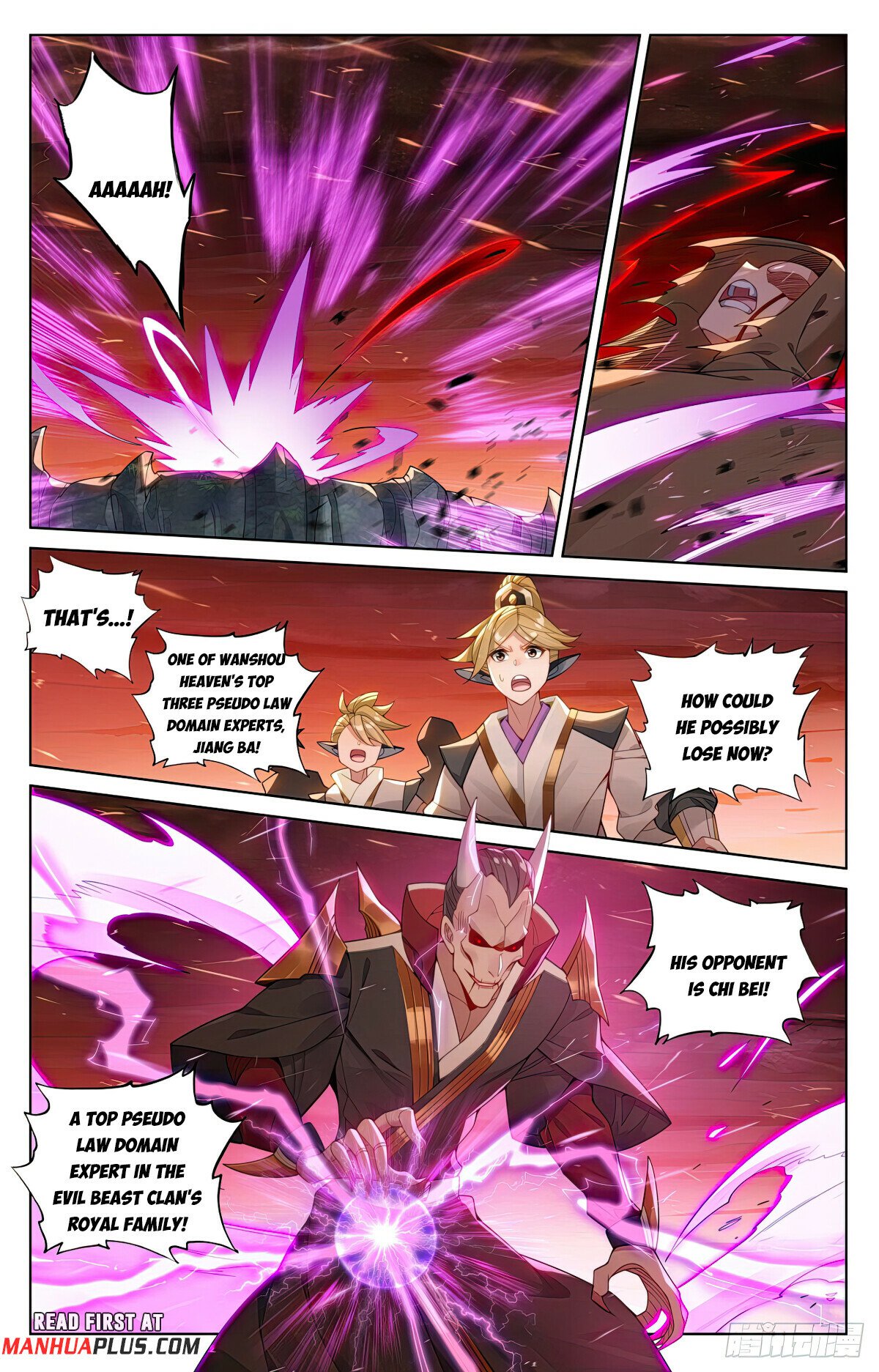 Read Dragon Prince Yuan EN Manga Online