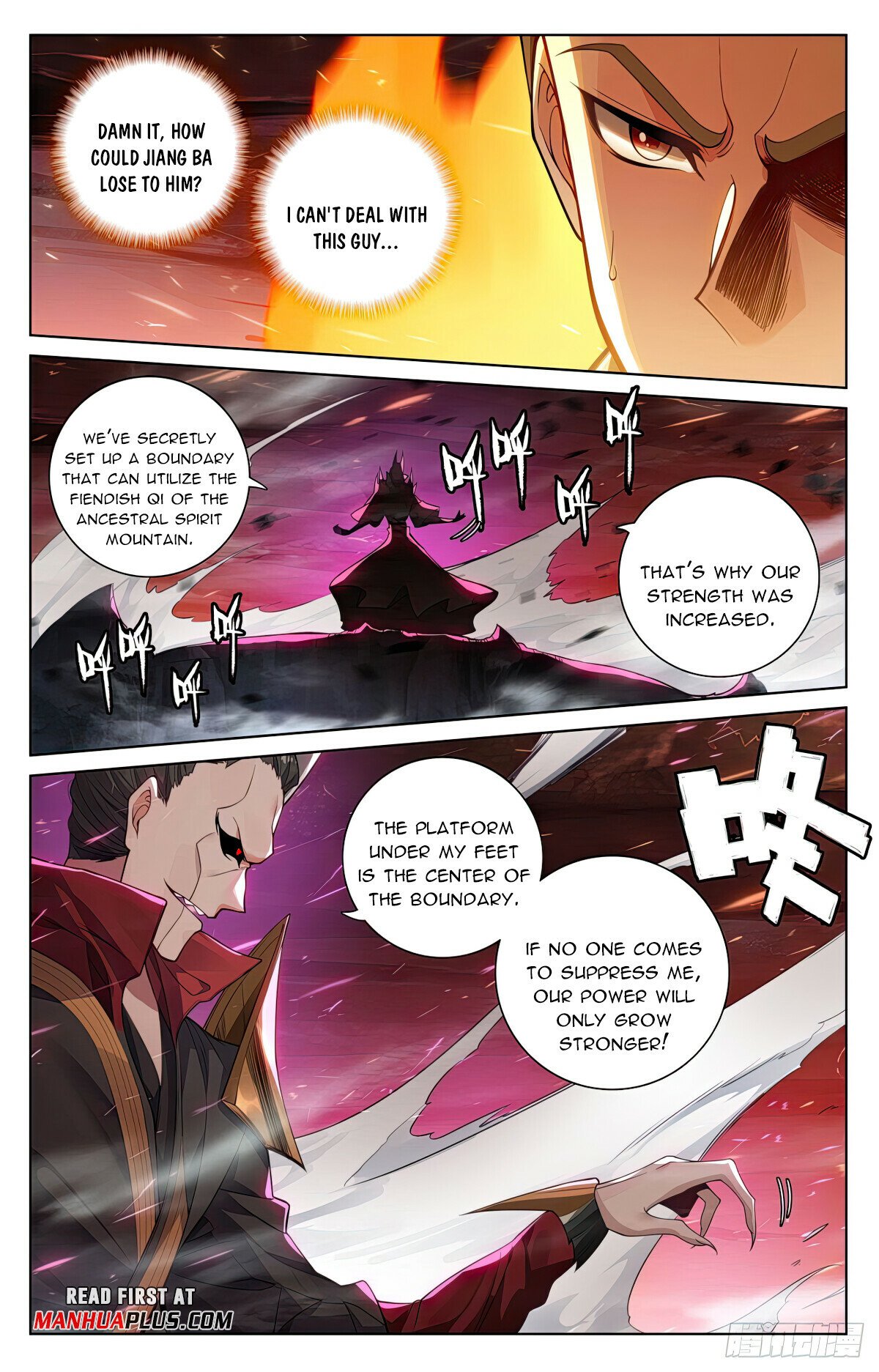 Read Dragon Prince Yuan EN Manga Online