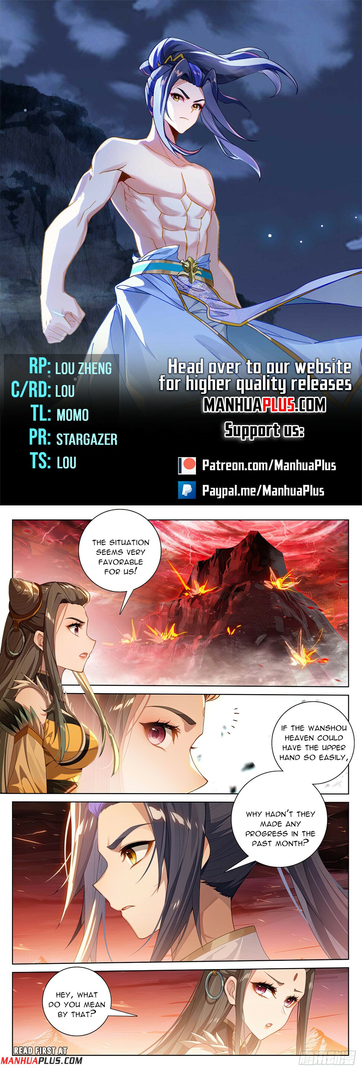 Read Dragon Prince Yuan EN Manga Online