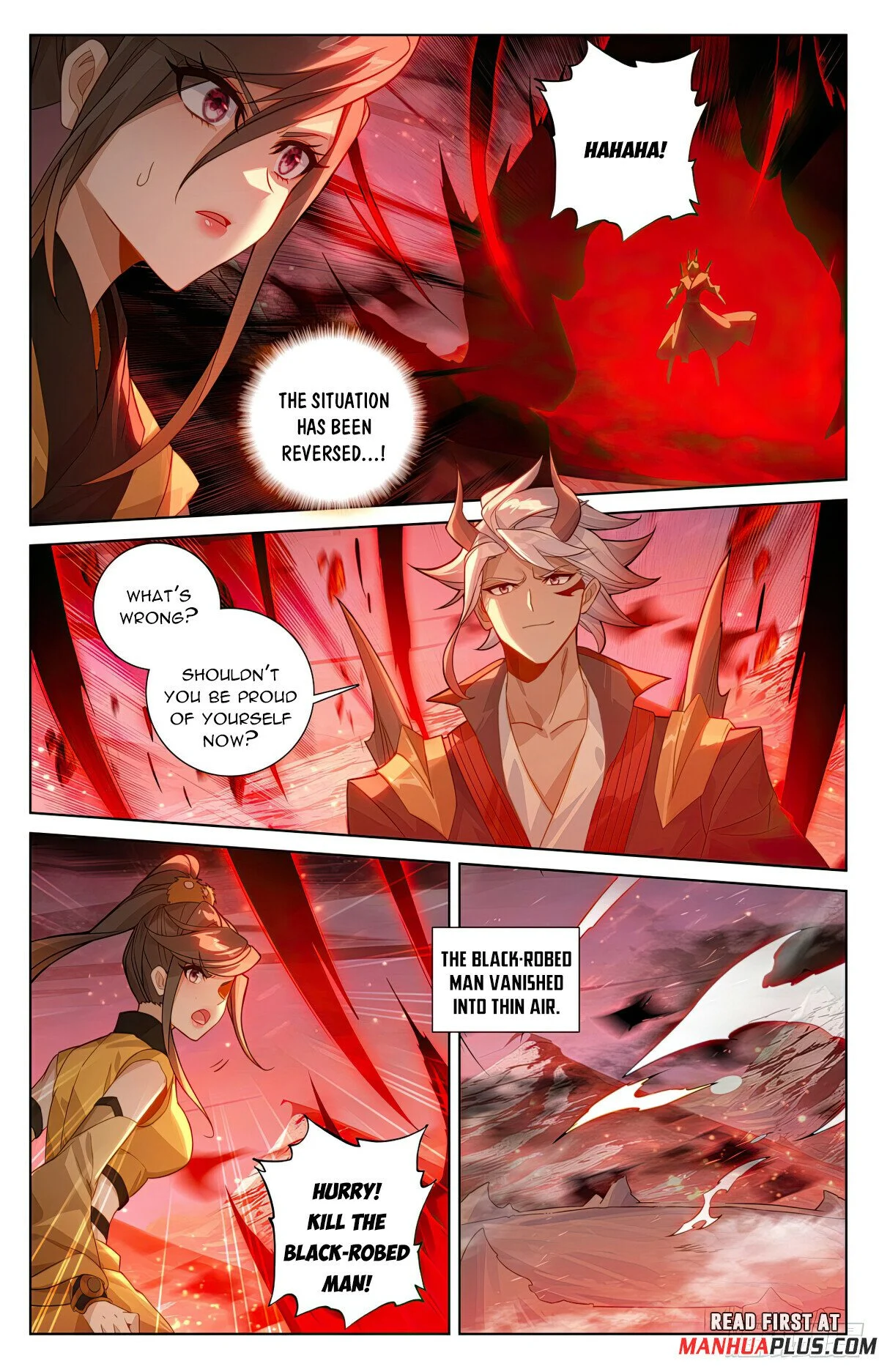 Read Dragon Prince Yuan EN Manga Online