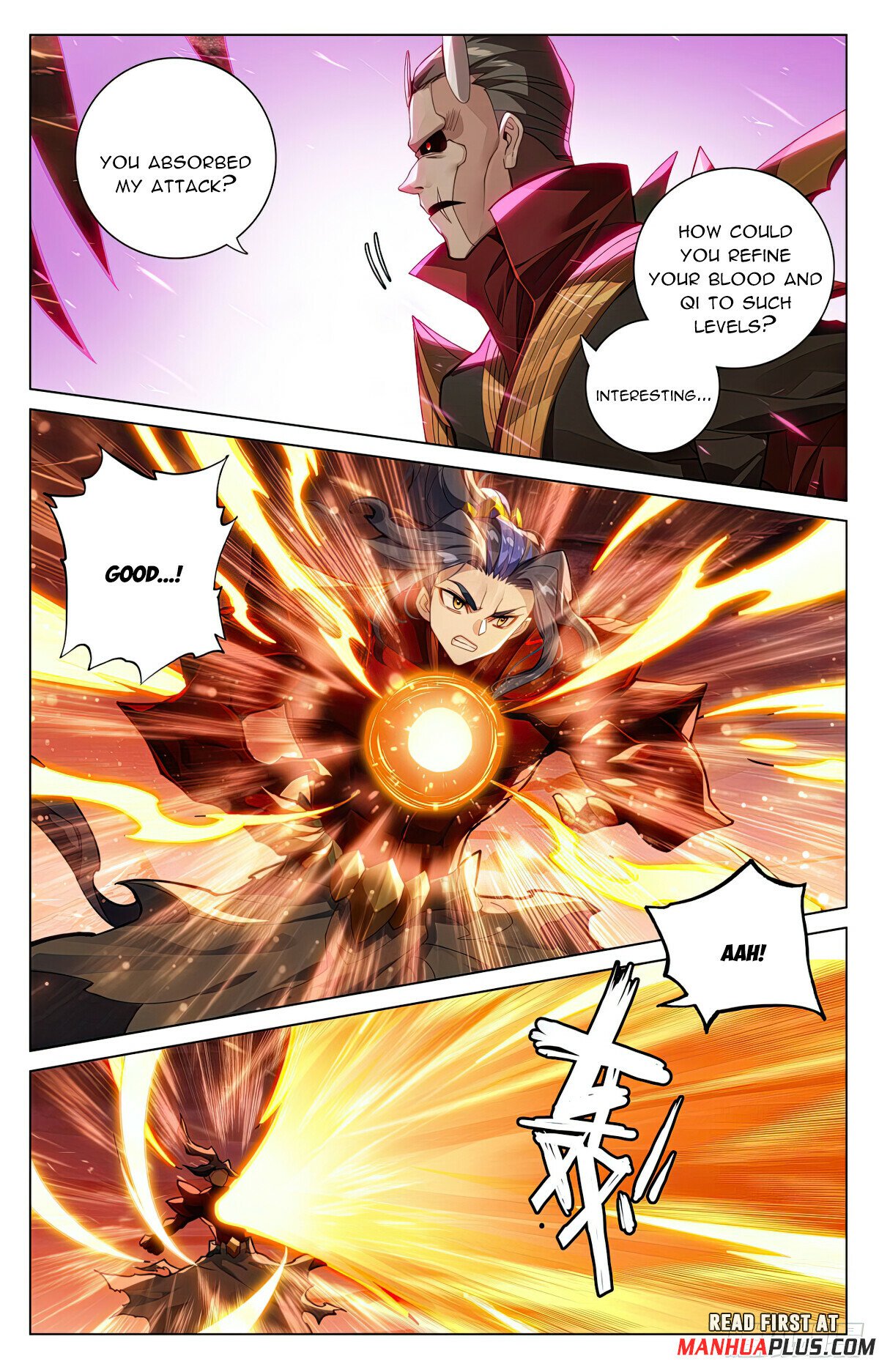 Read Dragon Prince Yuan EN Manga Online