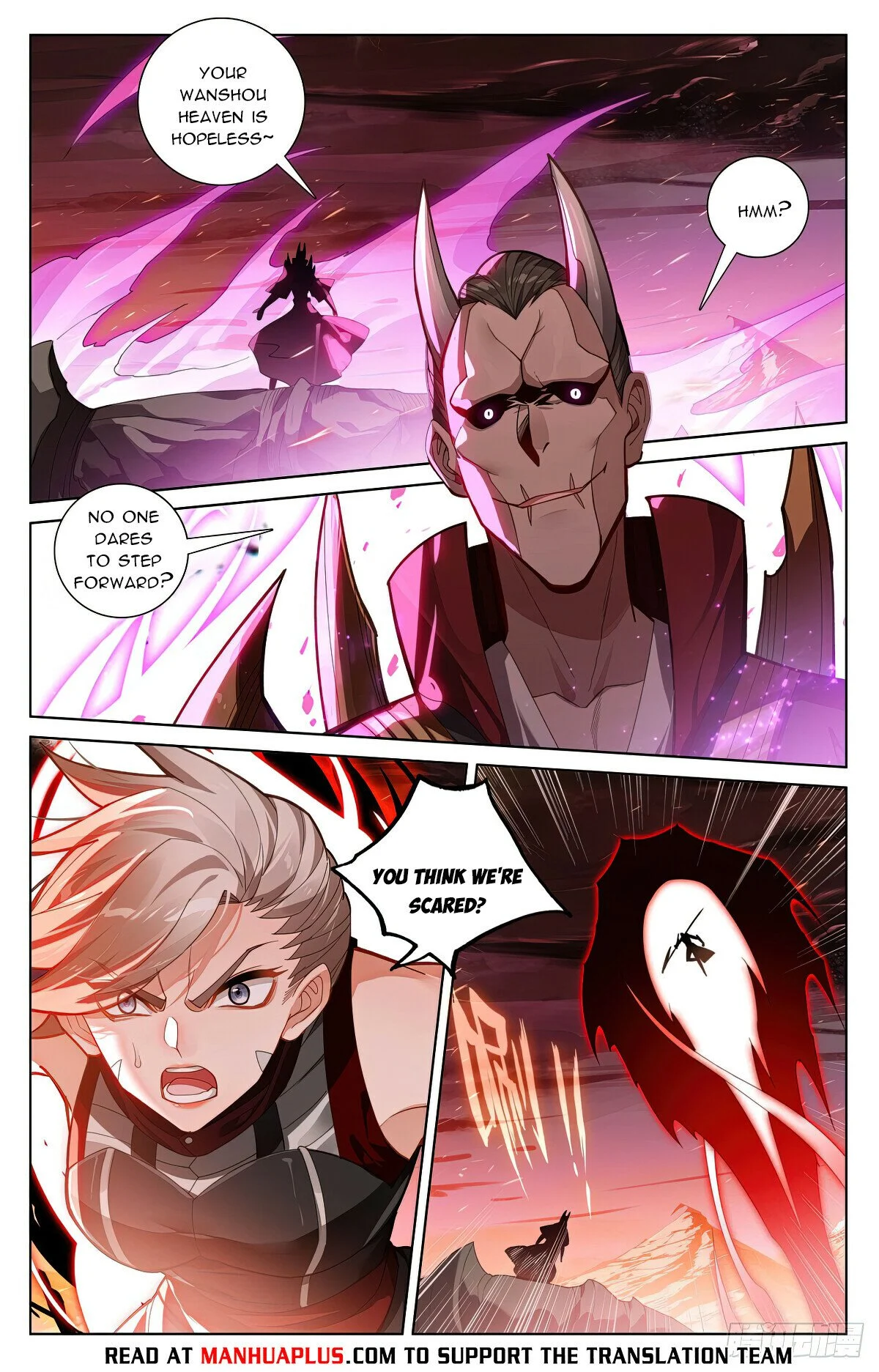 Read Dragon Prince Yuan EN Manga Online