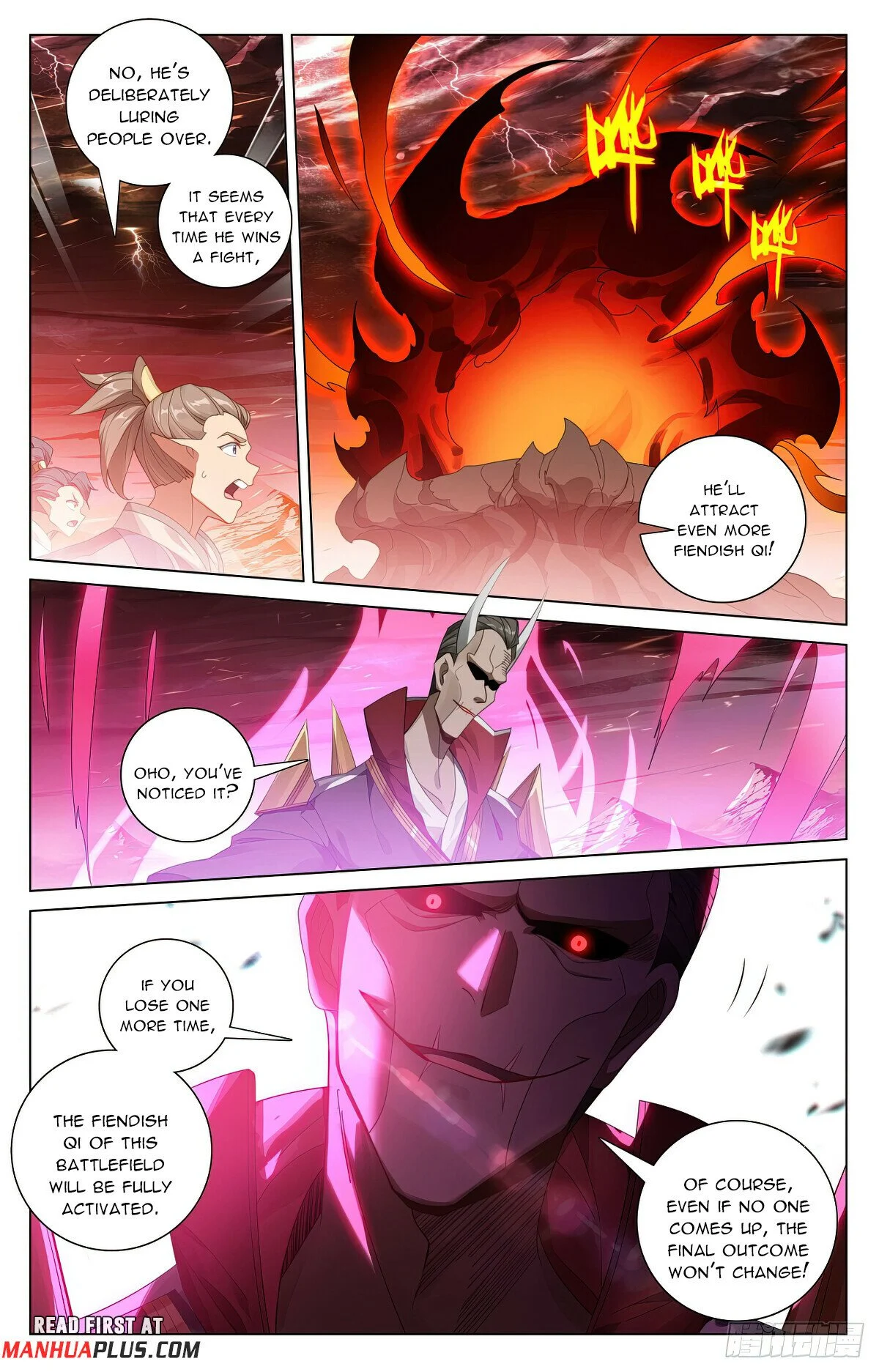 Read Dragon Prince Yuan EN Manga Online