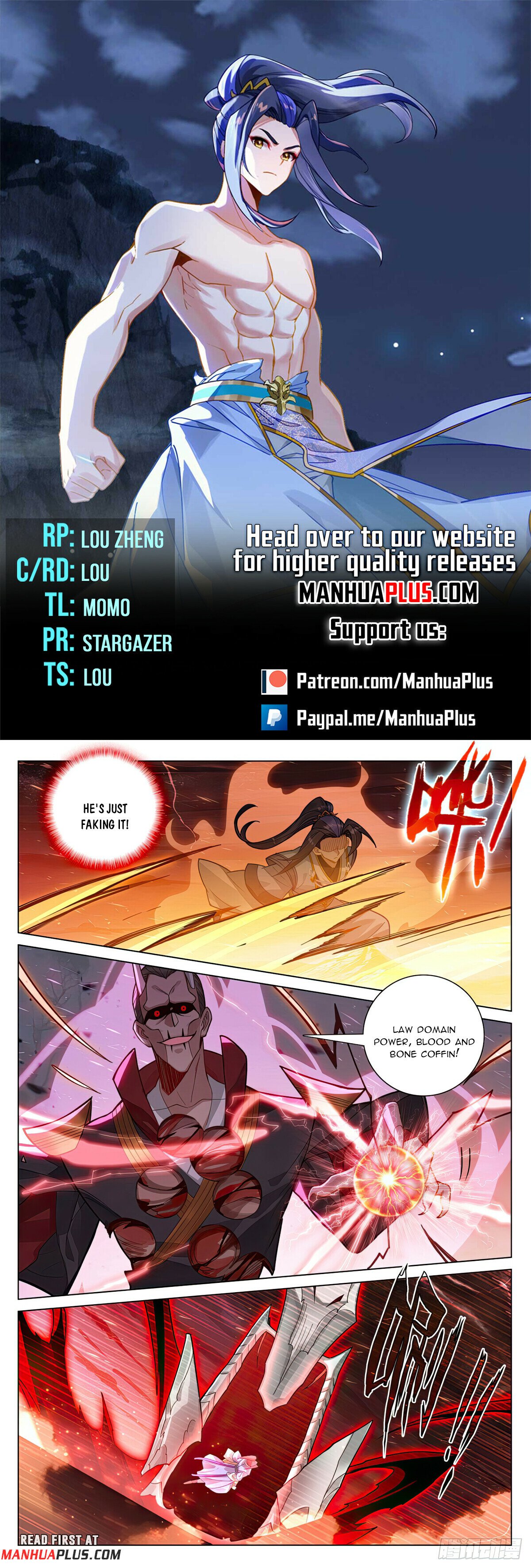 Read Dragon Prince Yuan EN Manga Online