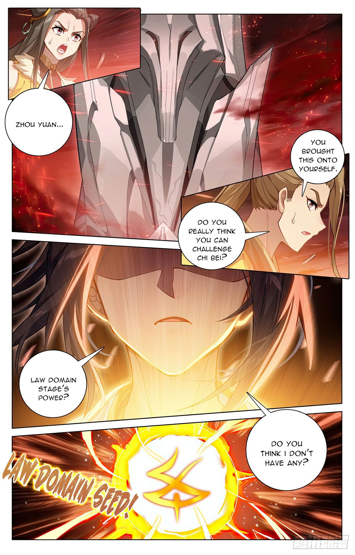 Read Dragon Prince Yuan EN Manga Online