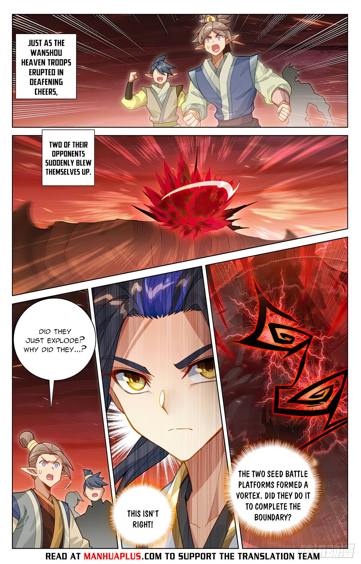 Read Dragon Prince Yuan EN Manga Online