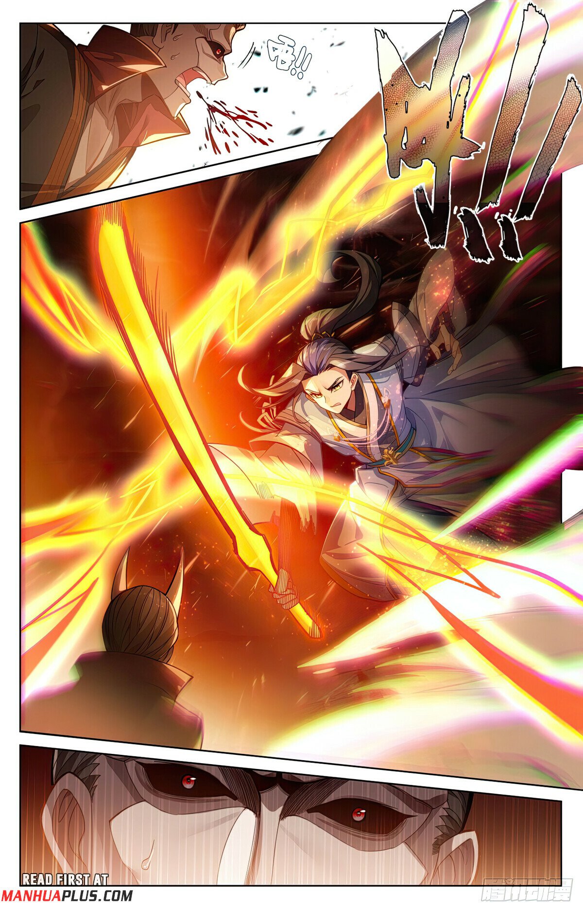 Read Dragon Prince Yuan EN Manga Online