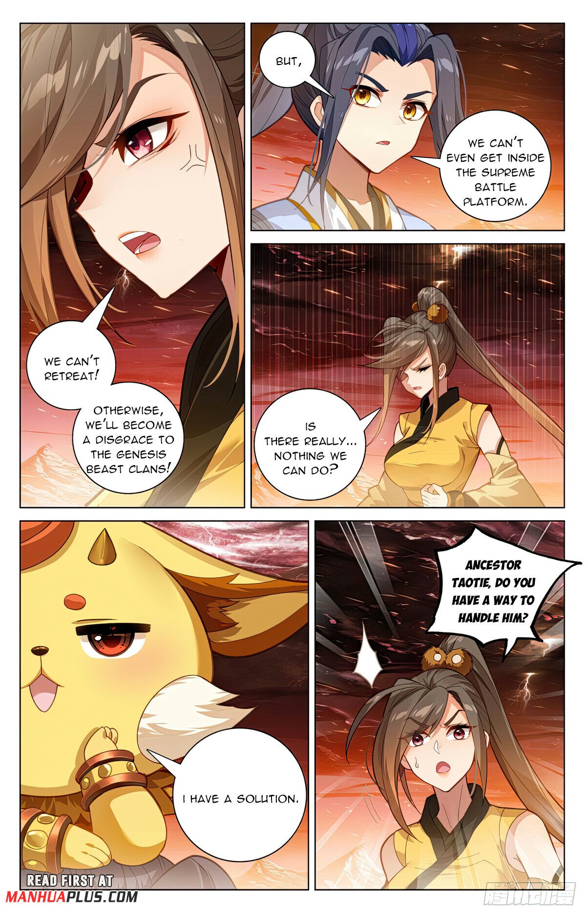 Read Dragon Prince Yuan EN Manga Online