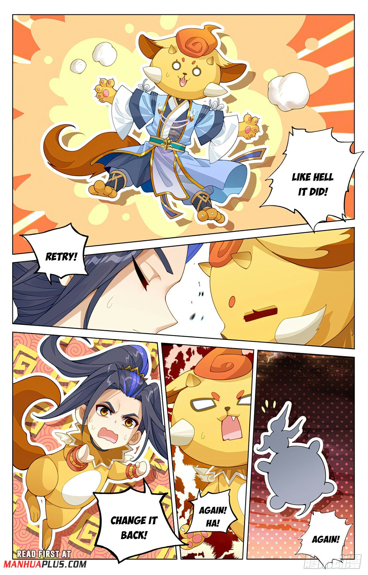 Read Dragon Prince Yuan EN Manga Online