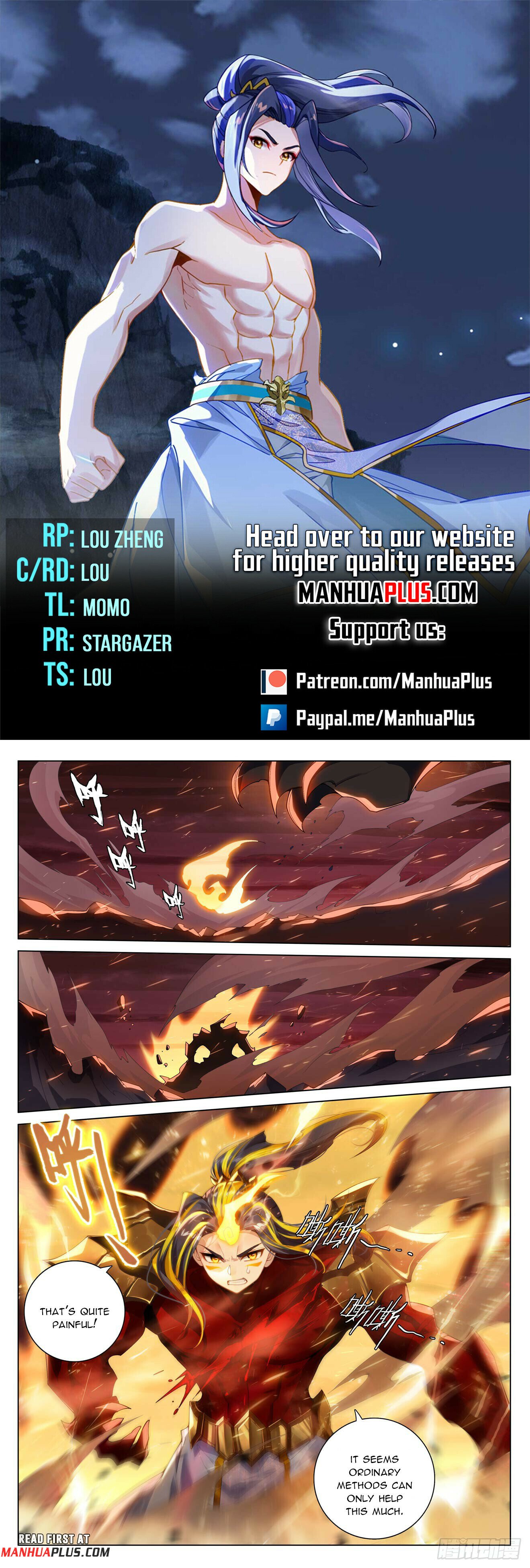 Read Dragon Prince Yuan EN Manga Online