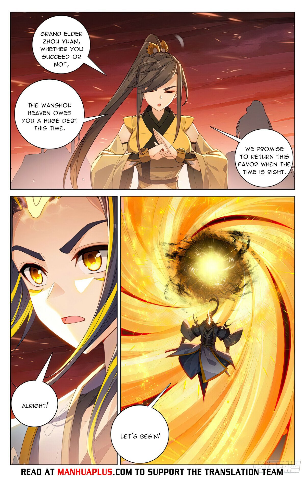 Read Dragon Prince Yuan EN Manga Online