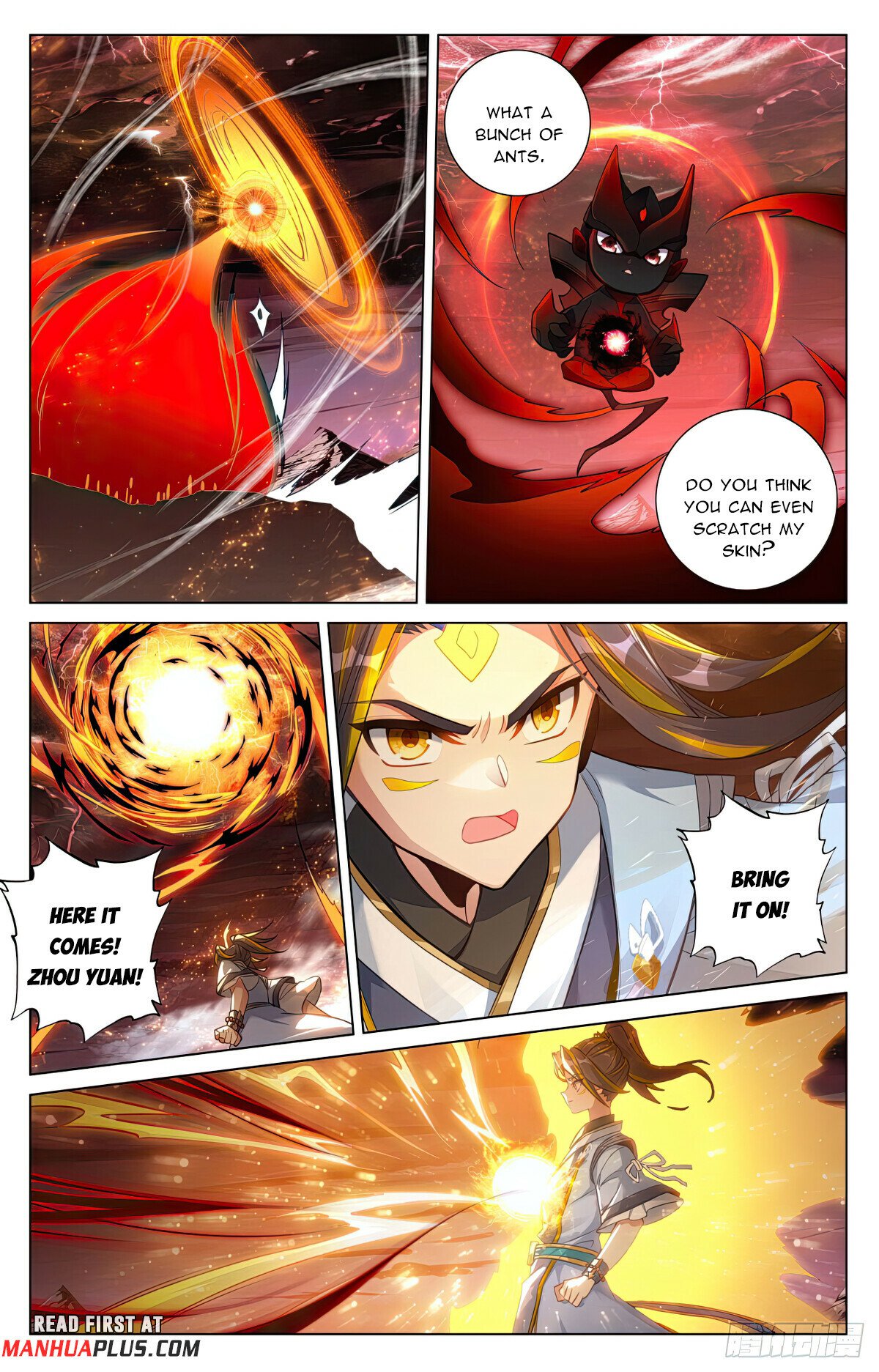 Read Dragon Prince Yuan EN Manga Online