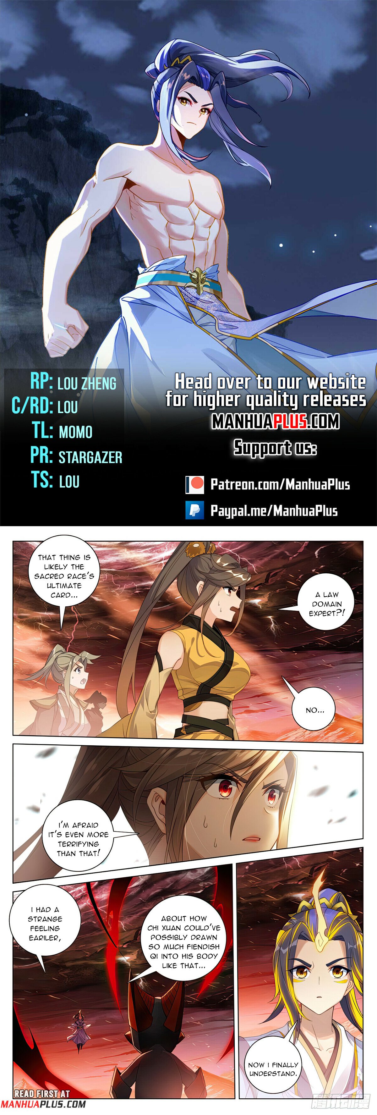 Read Dragon Prince Yuan EN Manga Online