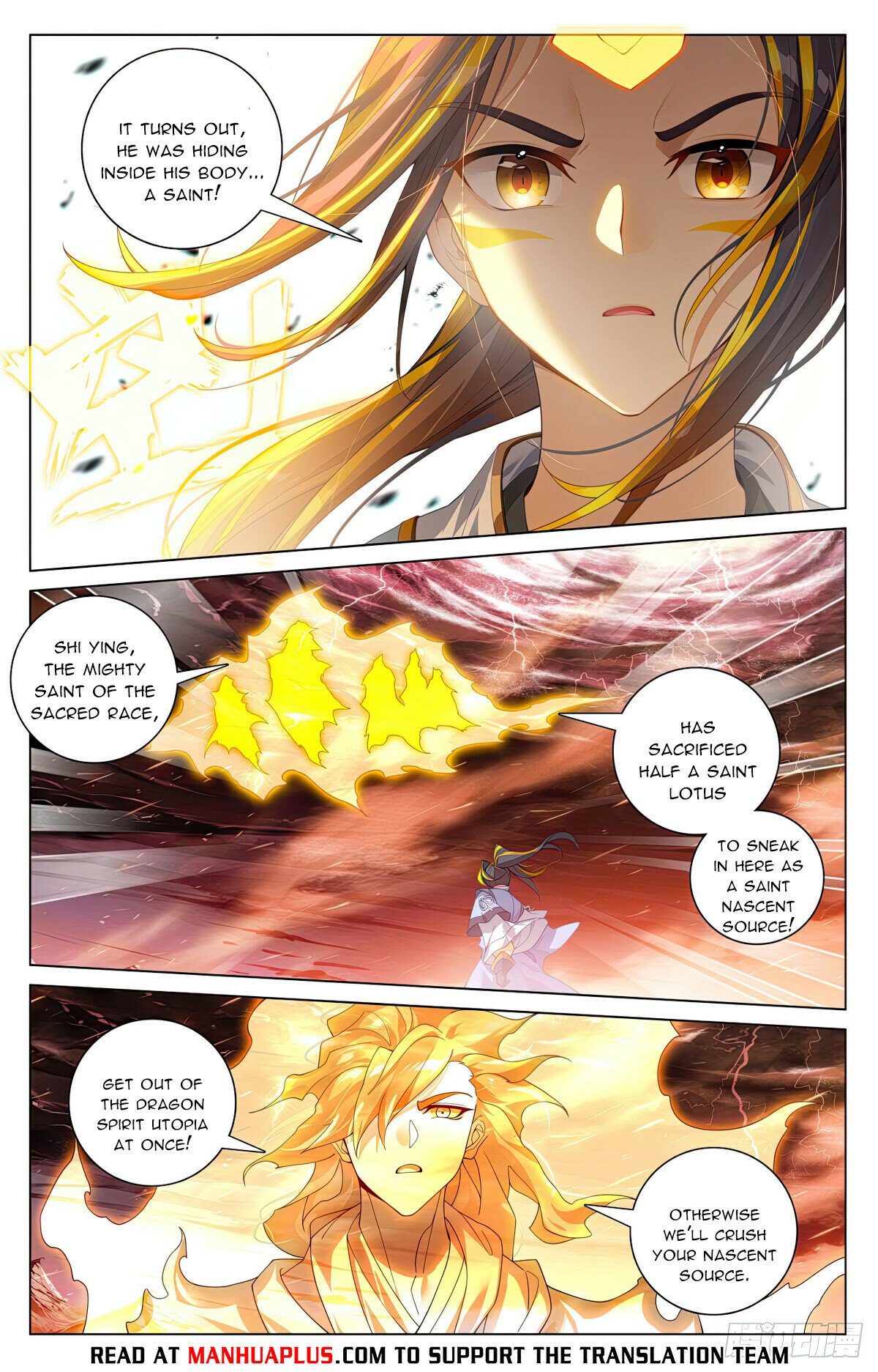 Read Dragon Prince Yuan EN Manga Online