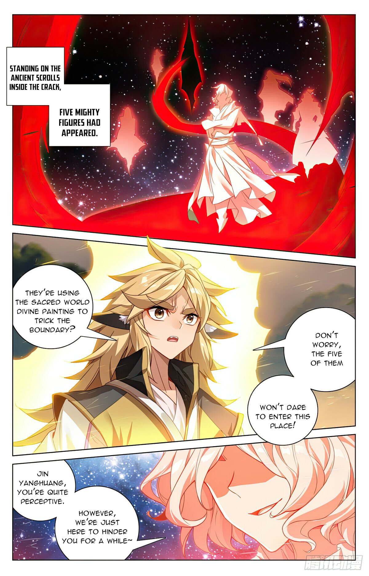 Read Dragon Prince Yuan EN Manga Online