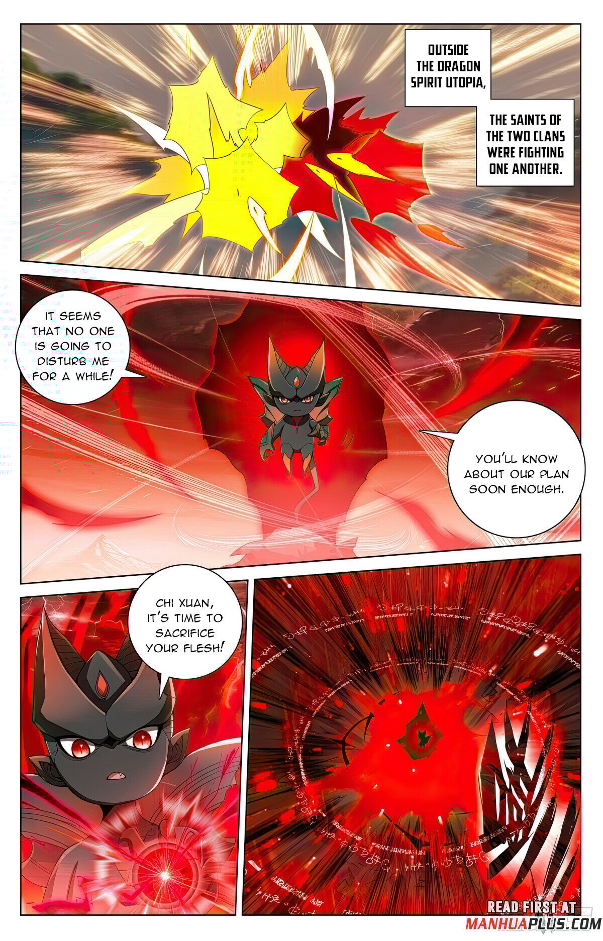 Read Dragon Prince Yuan EN Manga Online