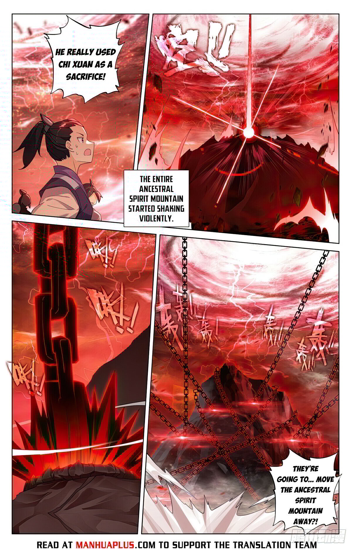 Read Dragon Prince Yuan EN Manga Online