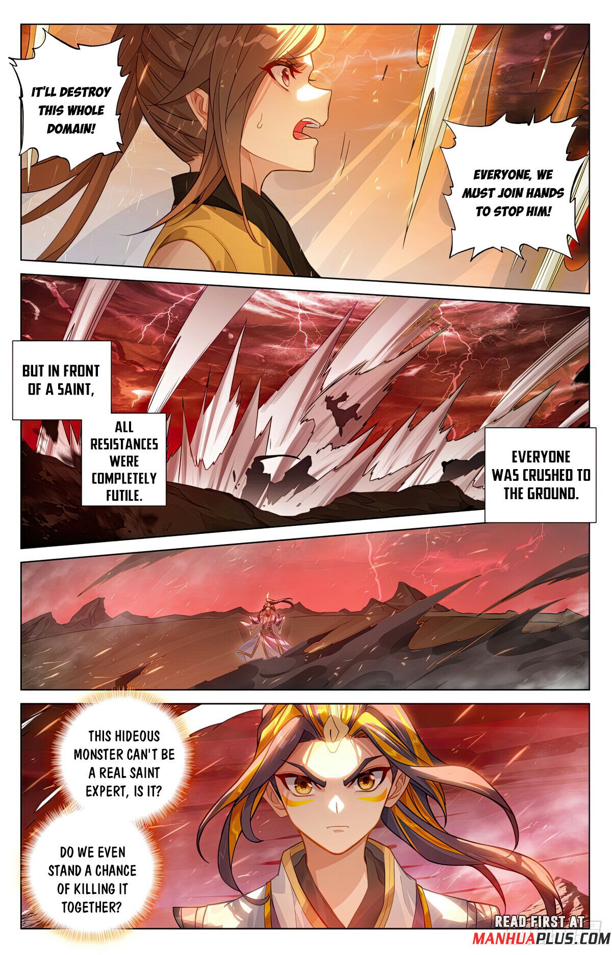 Read Dragon Prince Yuan EN Manga Online
