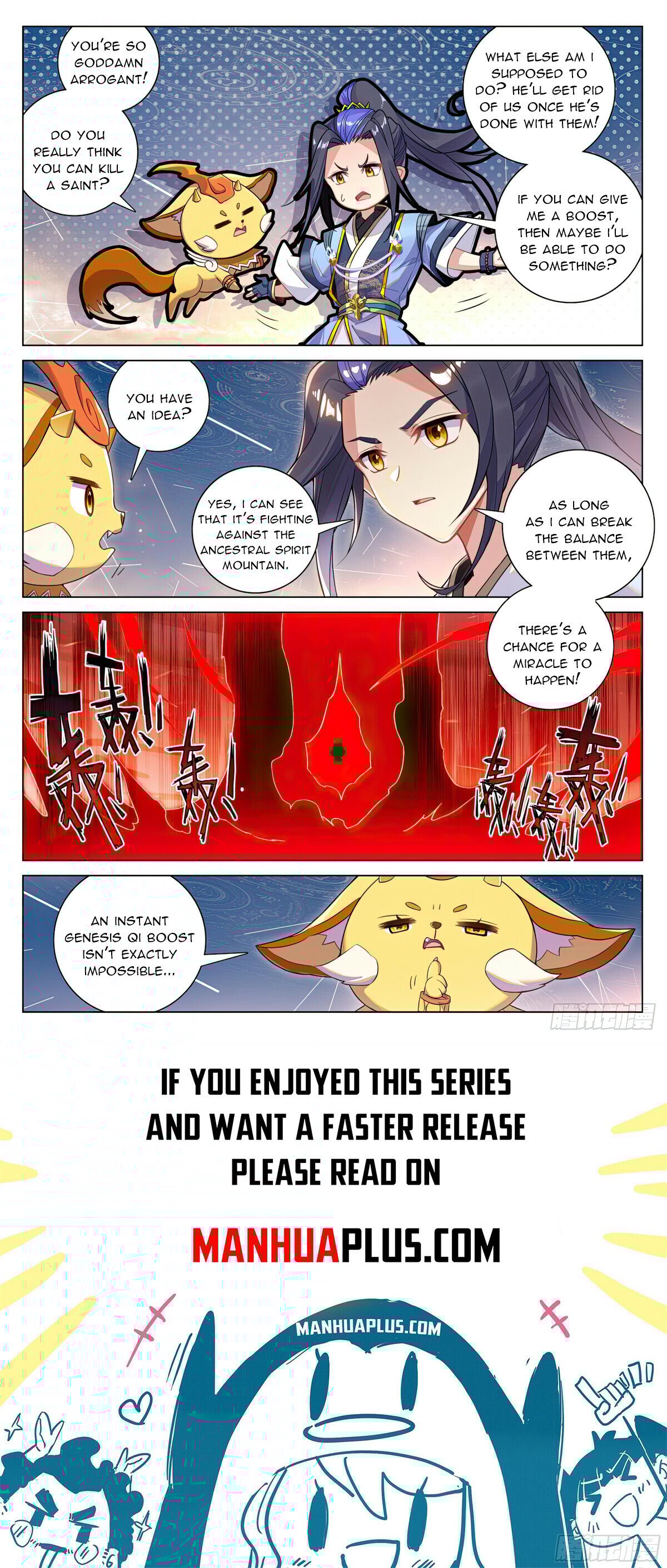 Read Dragon Prince Yuan EN Manga Online