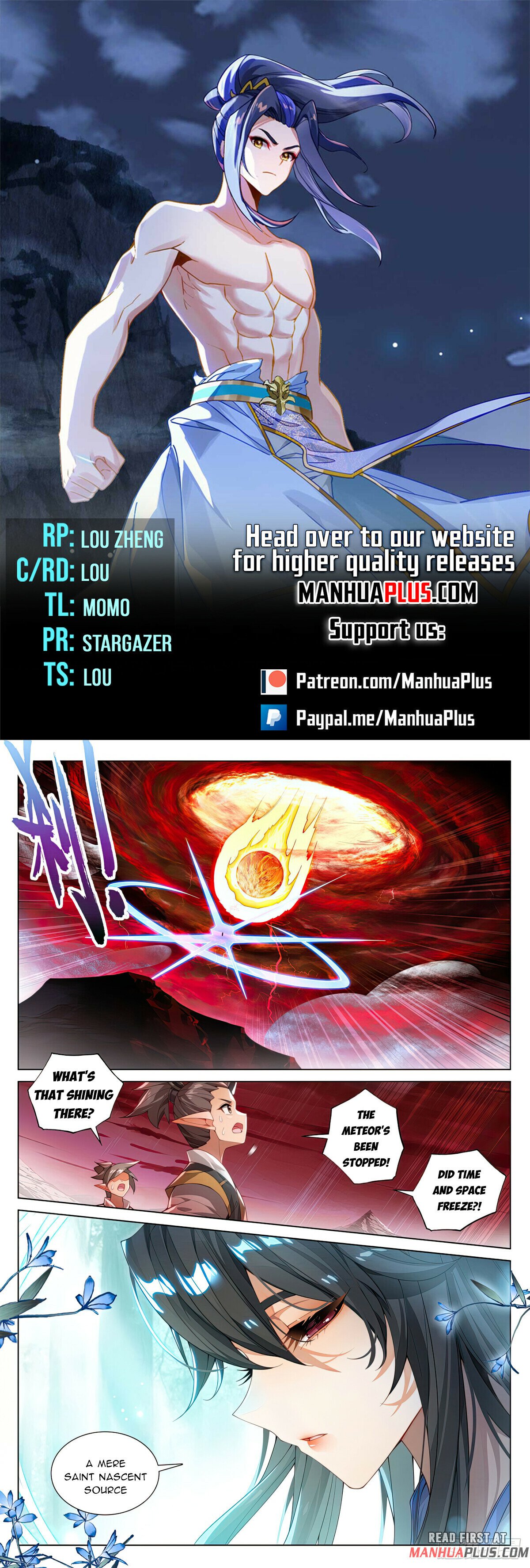 Read Dragon Prince Yuan EN Manga Online