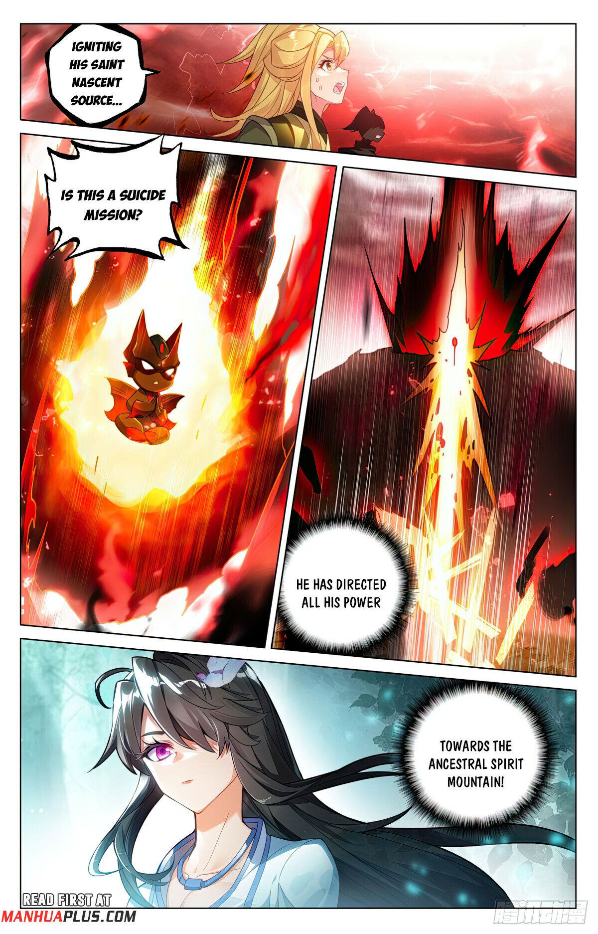 Read Dragon Prince Yuan EN Manga Online