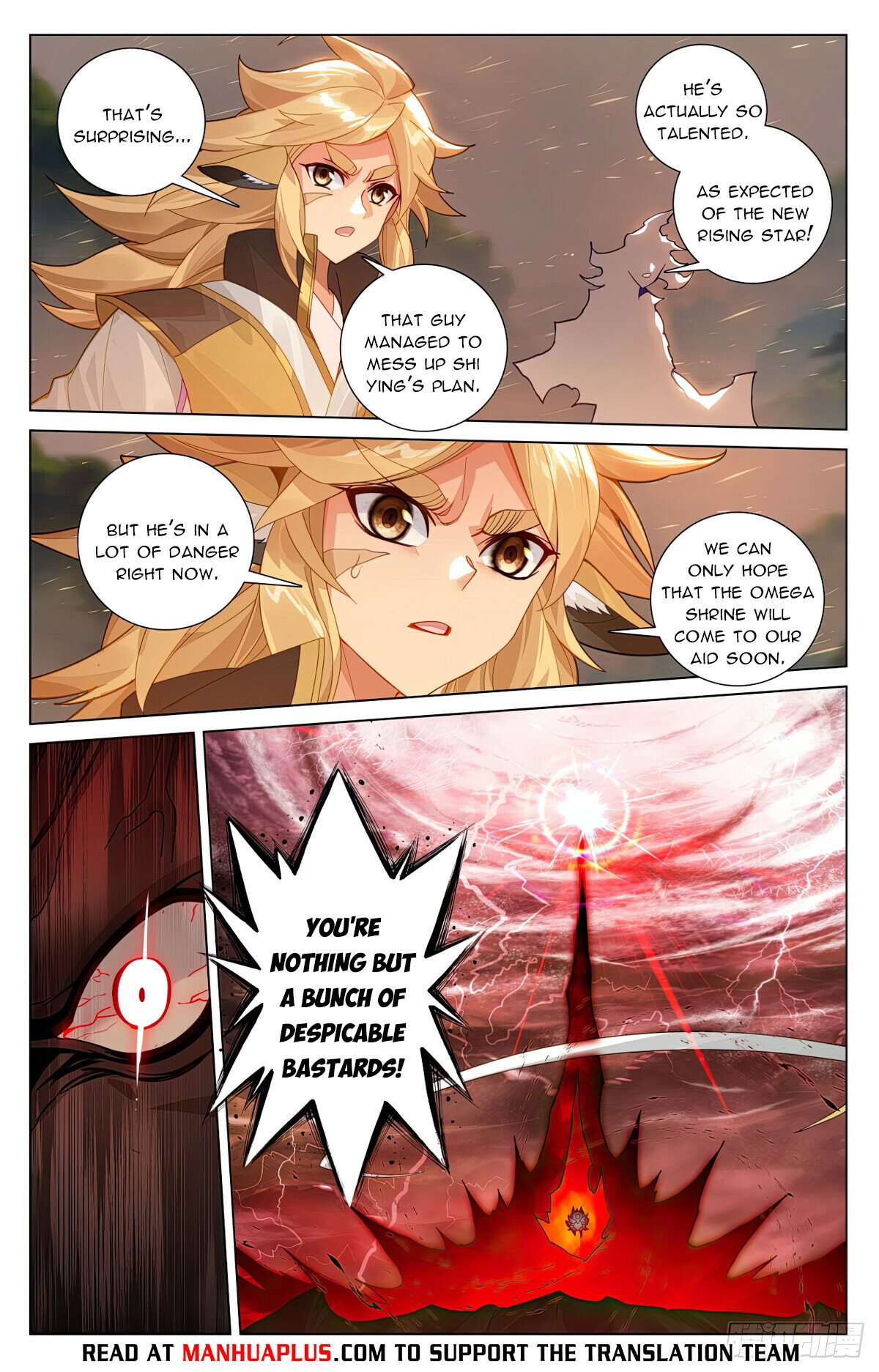 Read Dragon Prince Yuan EN Manga Online