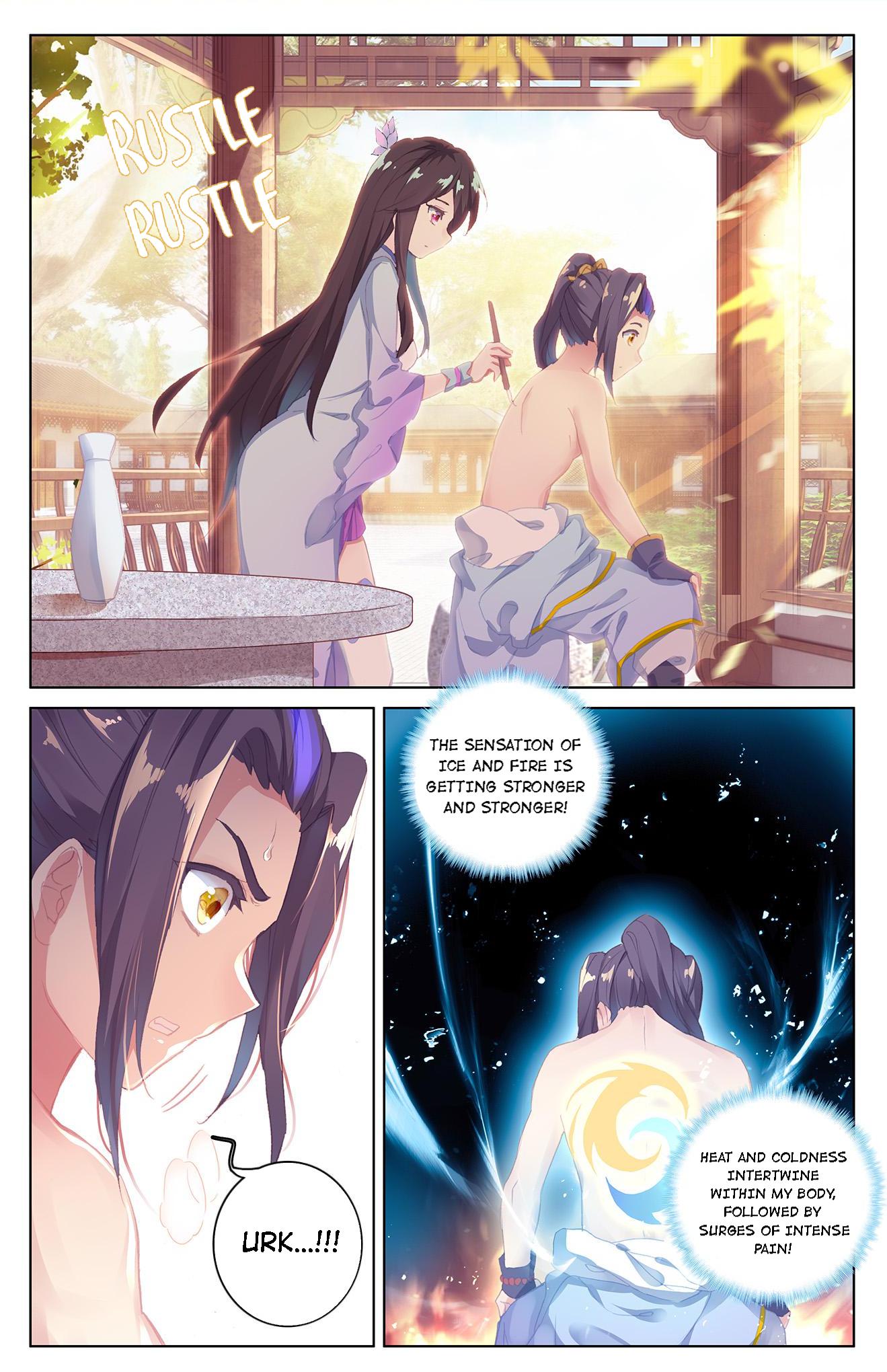 Read Dragon Prince Yuan EN Manga Online