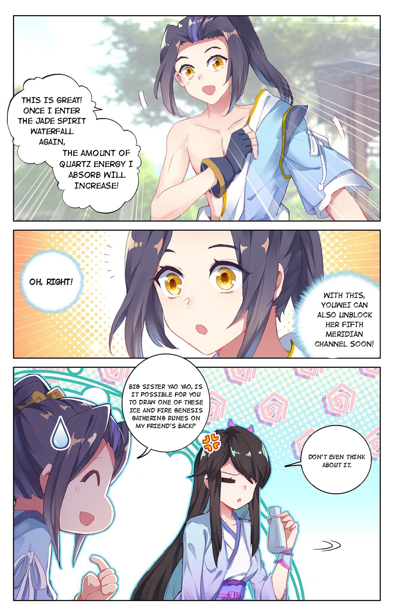 Read Dragon Prince Yuan EN Manga Online