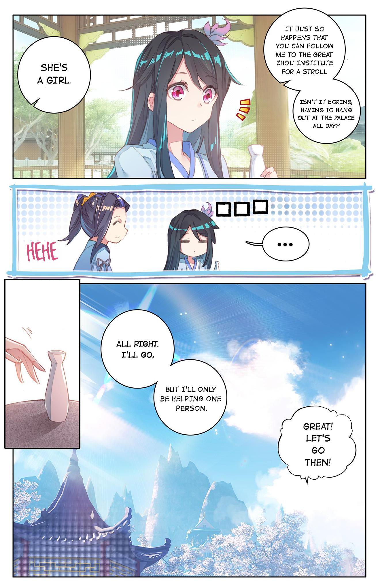 Read Dragon Prince Yuan EN Manga Online