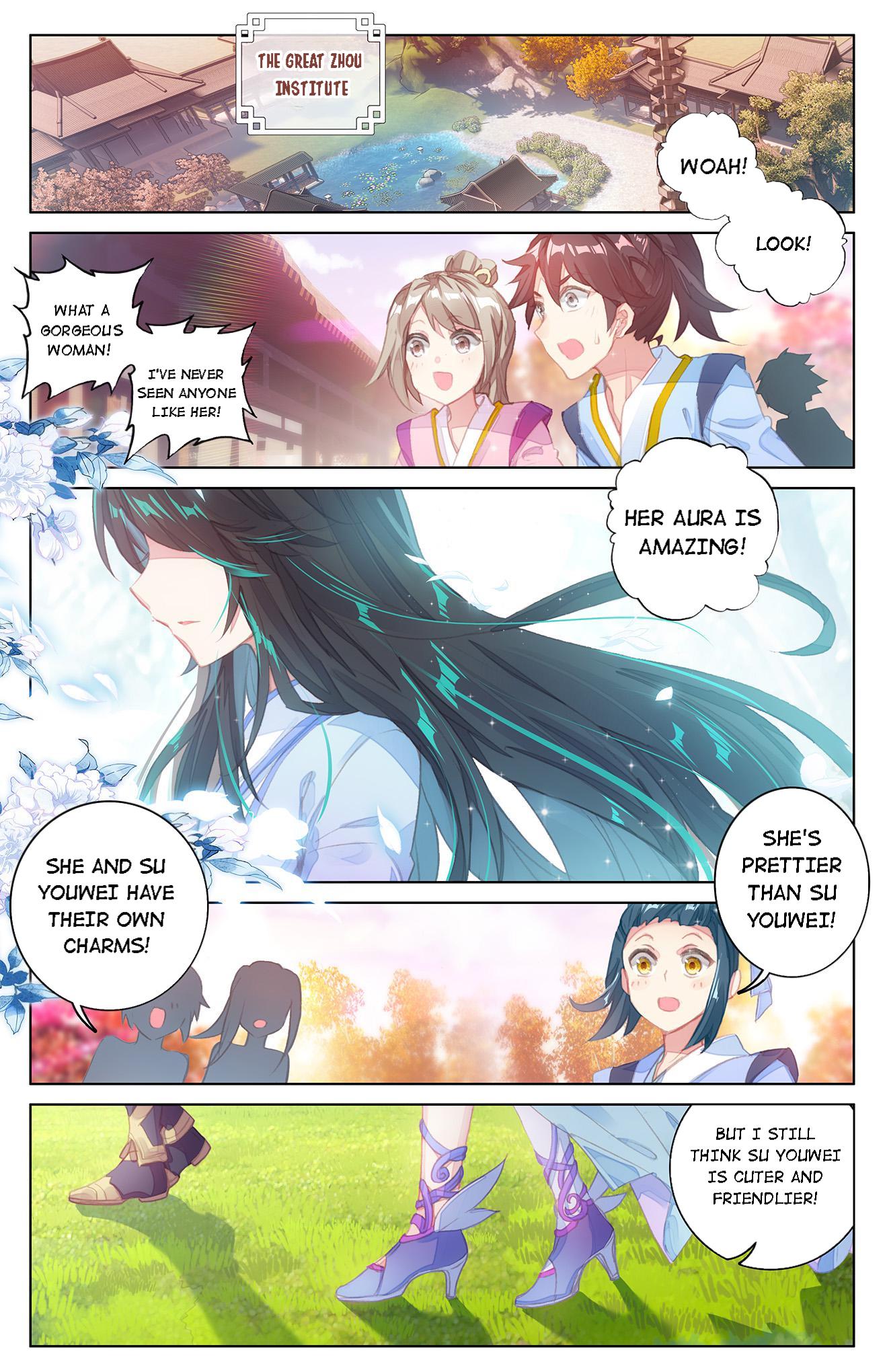 Read Dragon Prince Yuan EN Manga Online