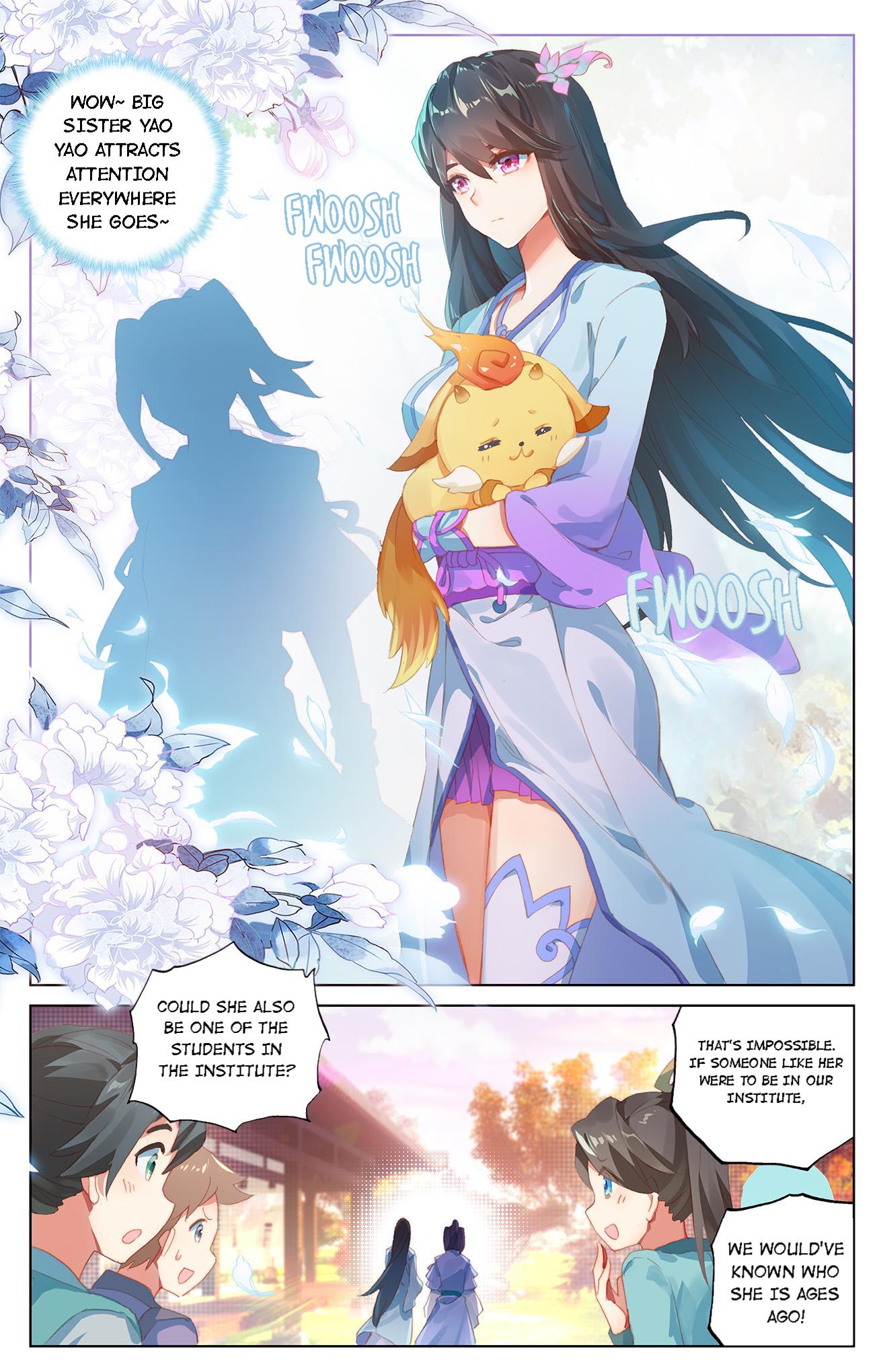 Read Dragon Prince Yuan EN Manga Online