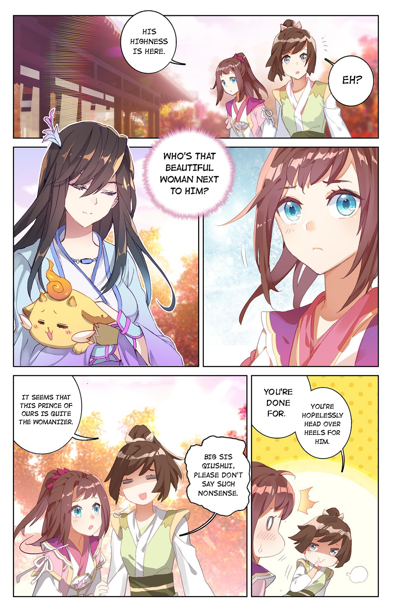 Read Dragon Prince Yuan EN Manga Online