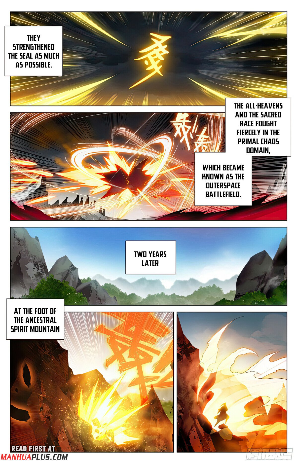 Read Dragon Prince Yuan EN Manga Online