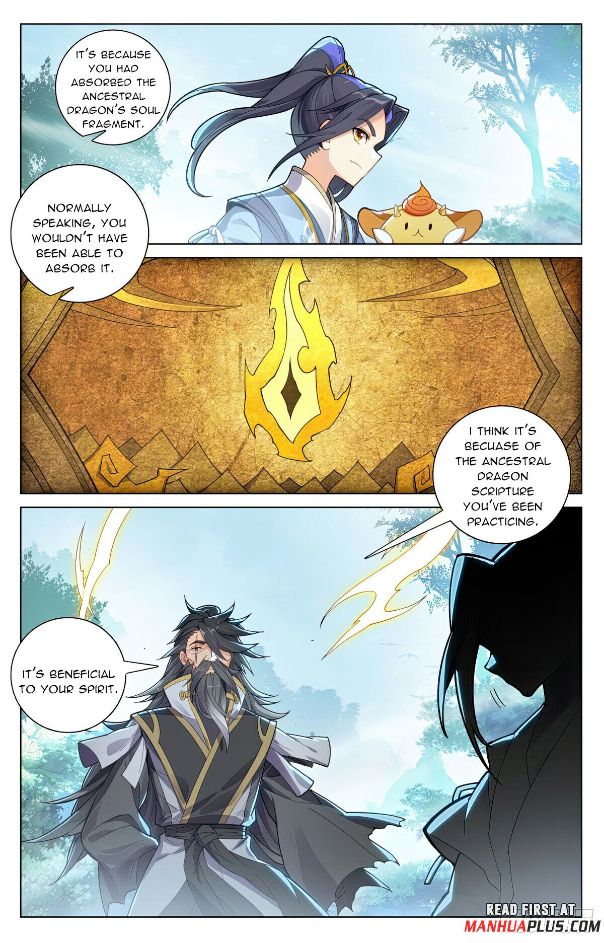 Read Dragon Prince Yuan EN Manga Online
