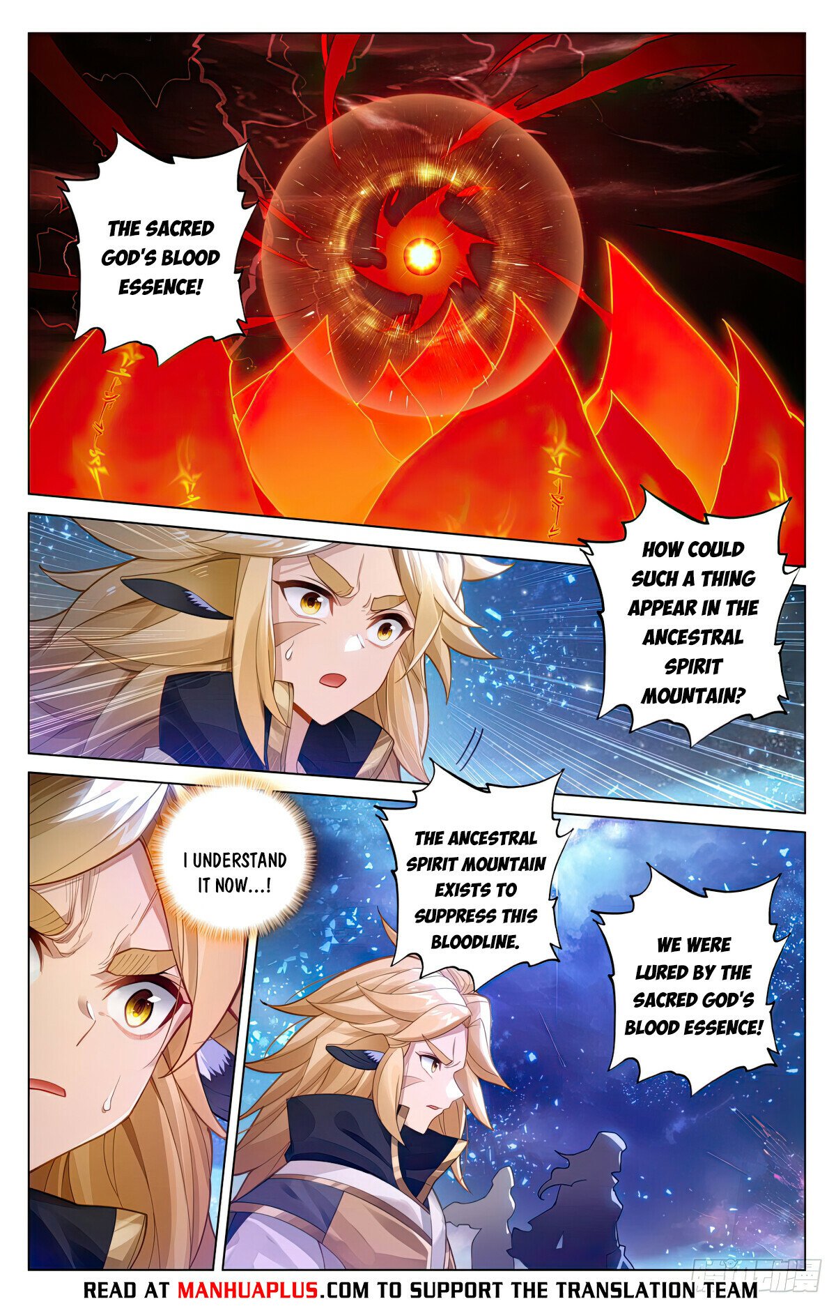 Read Dragon Prince Yuan EN Manga Online