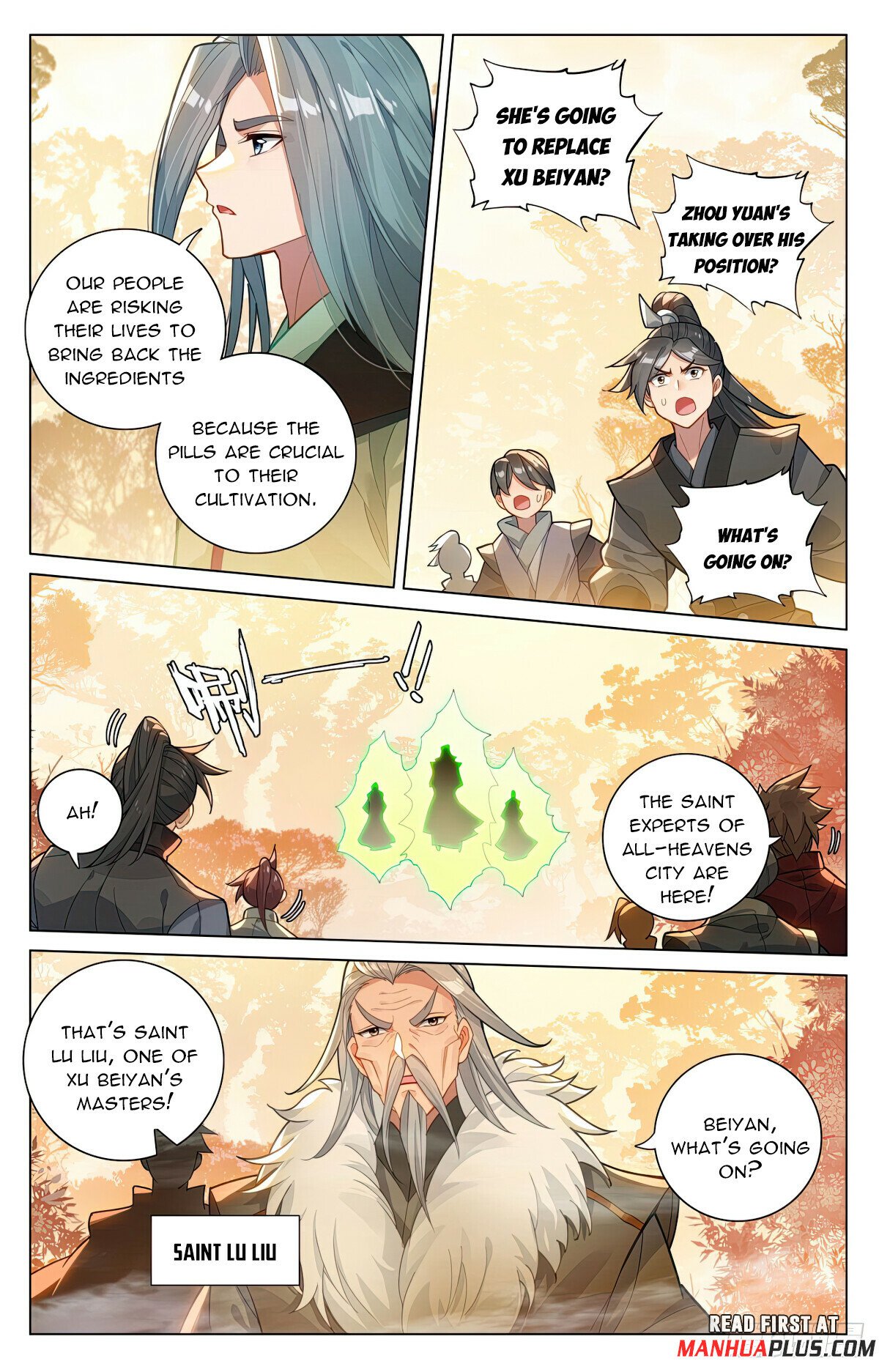 Read Dragon Prince Yuan EN Manga Online