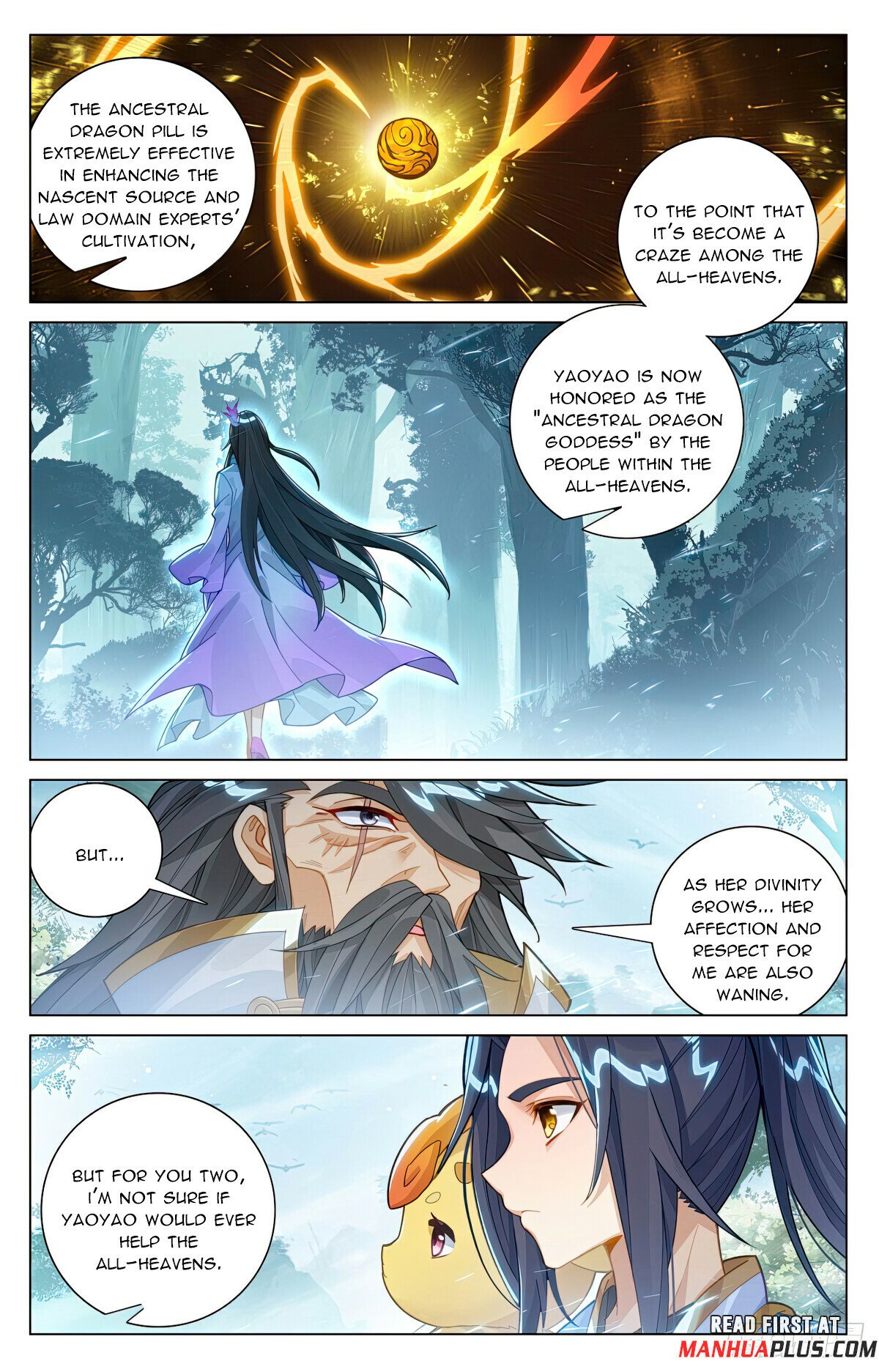 Read Dragon Prince Yuan EN Manga Online