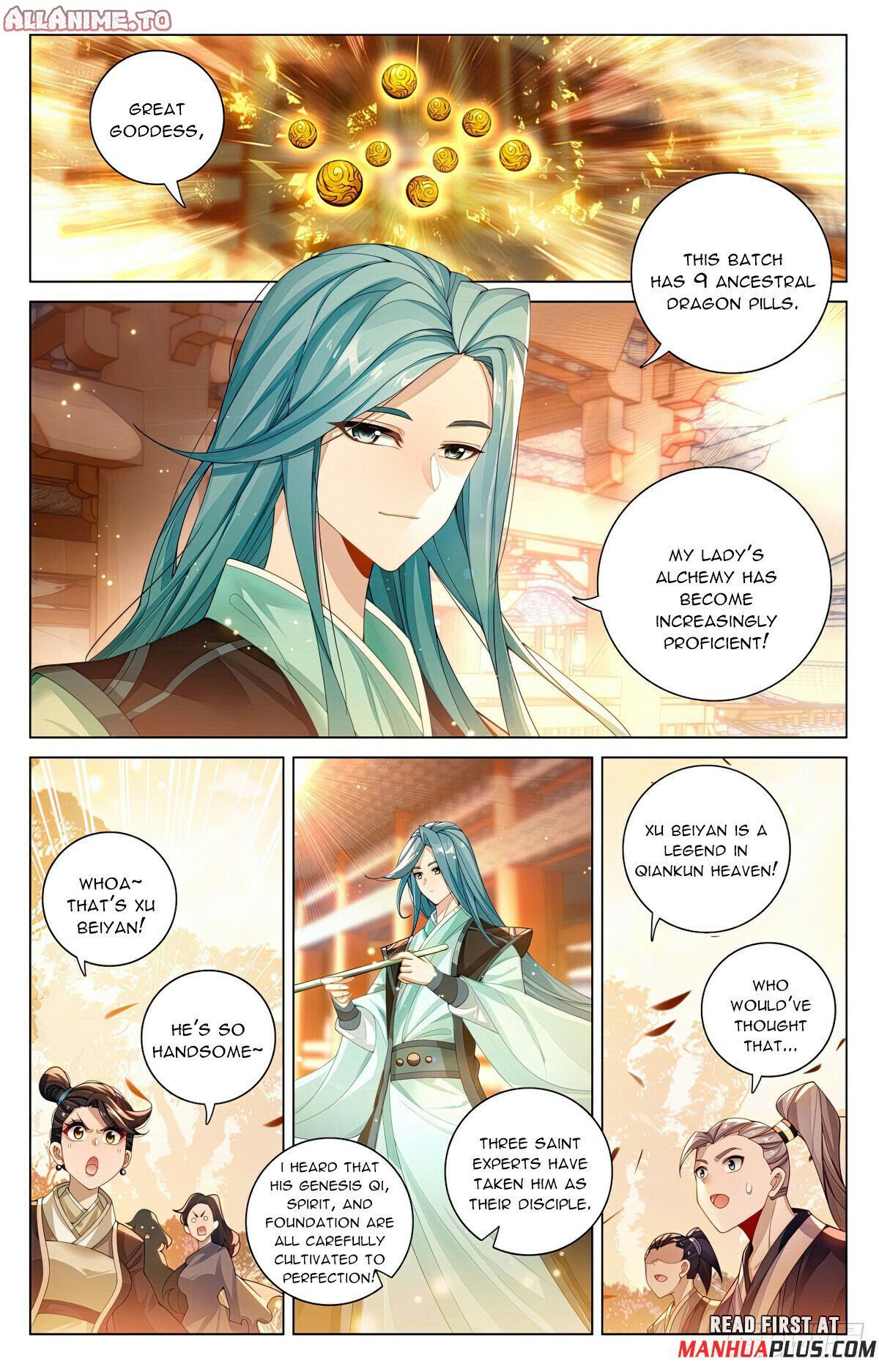 Read Dragon Prince Yuan EN Manga Online