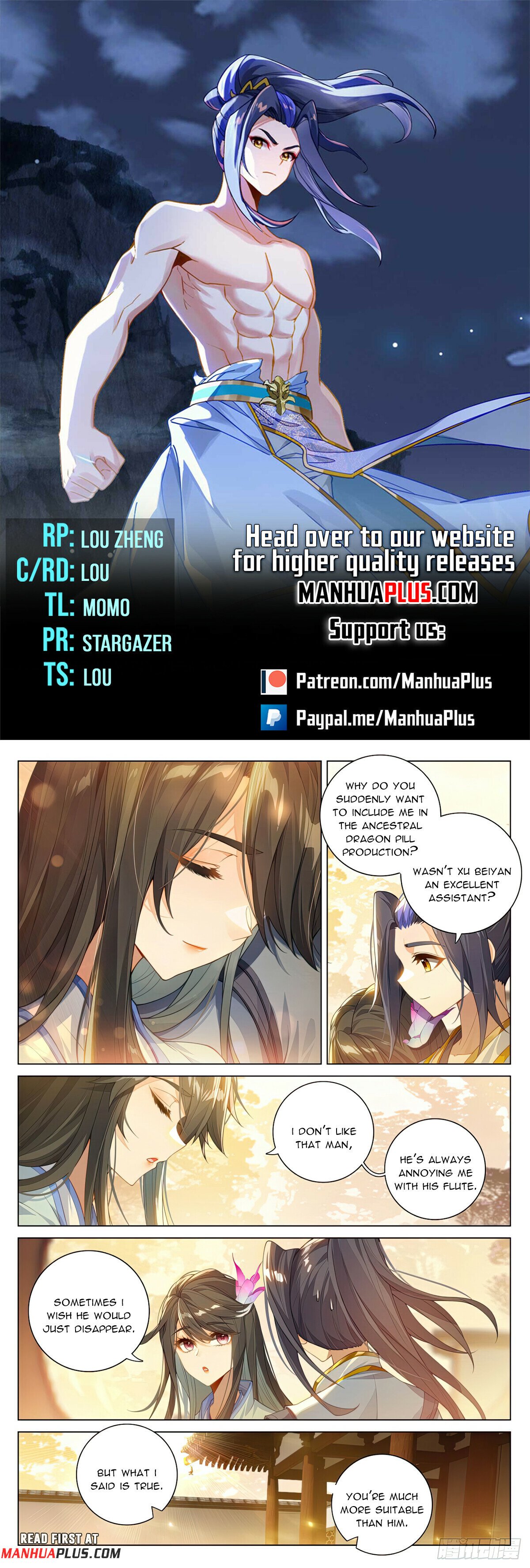 Read Dragon Prince Yuan EN Manga Online