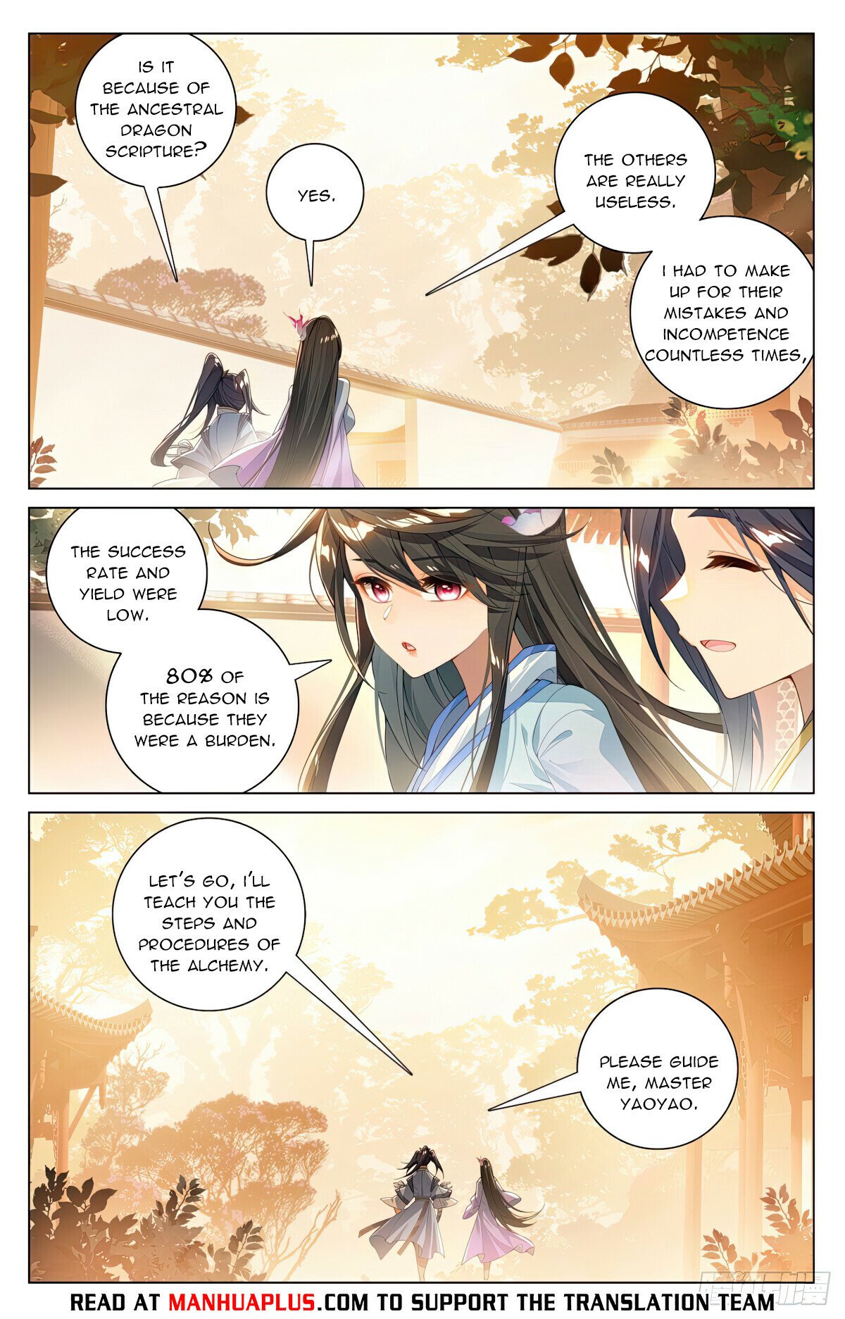 Read Dragon Prince Yuan EN Manga Online