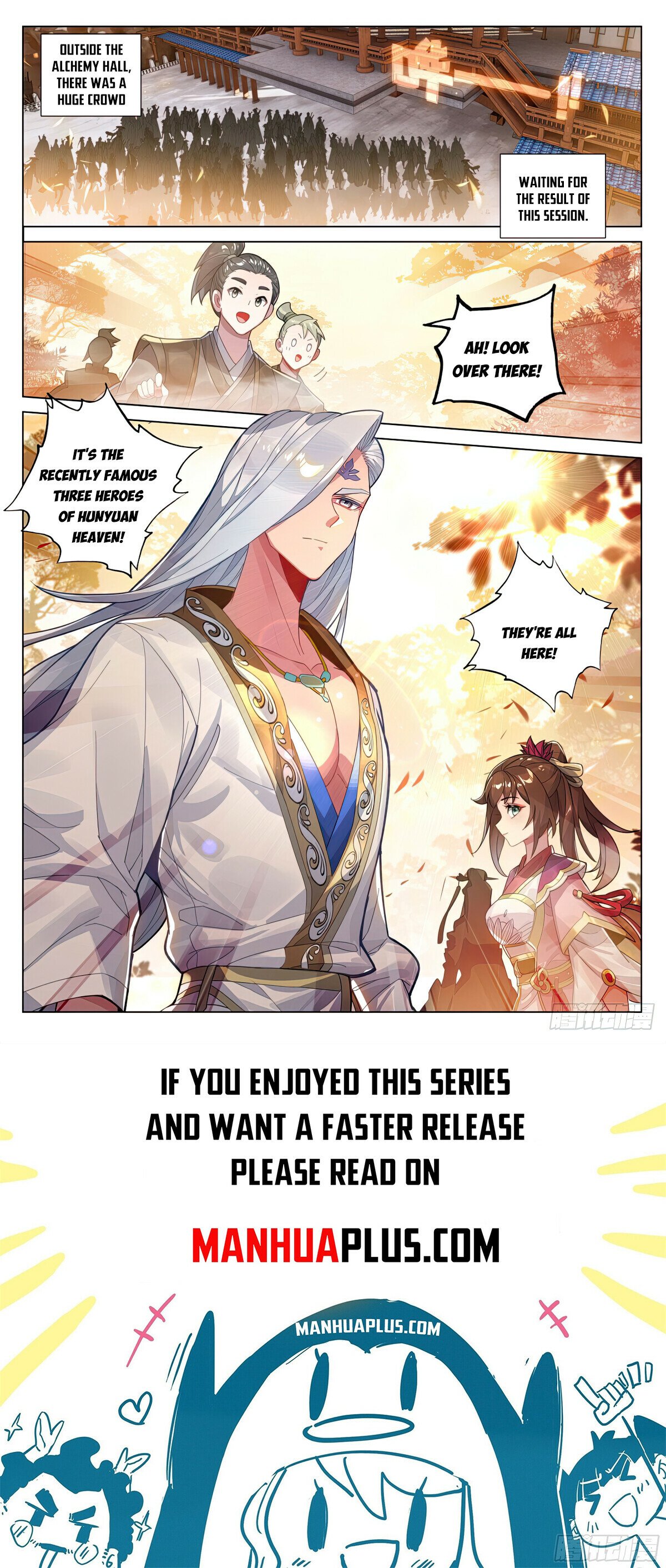 Read Dragon Prince Yuan EN Manga Online