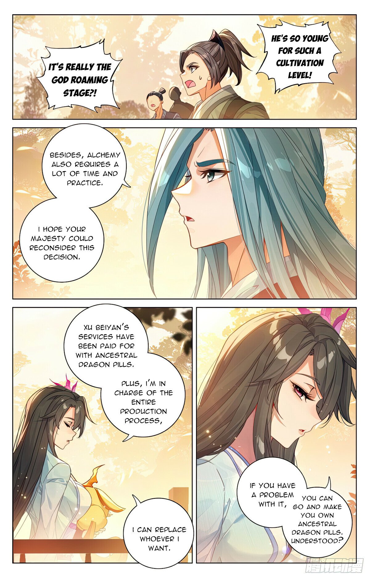 Read Dragon Prince Yuan EN Manga Online